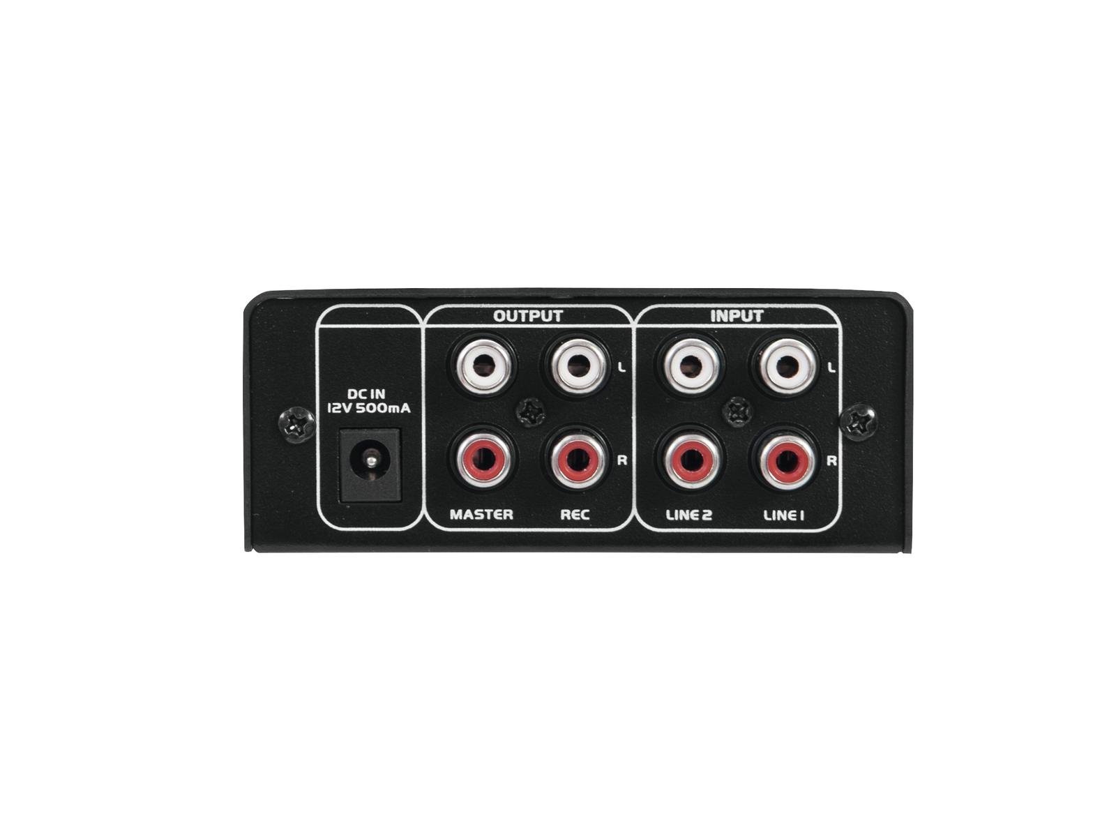 omnitronic-gnome-202-mini-mixer-2-kanal-dj-mixer-schwarz image 4