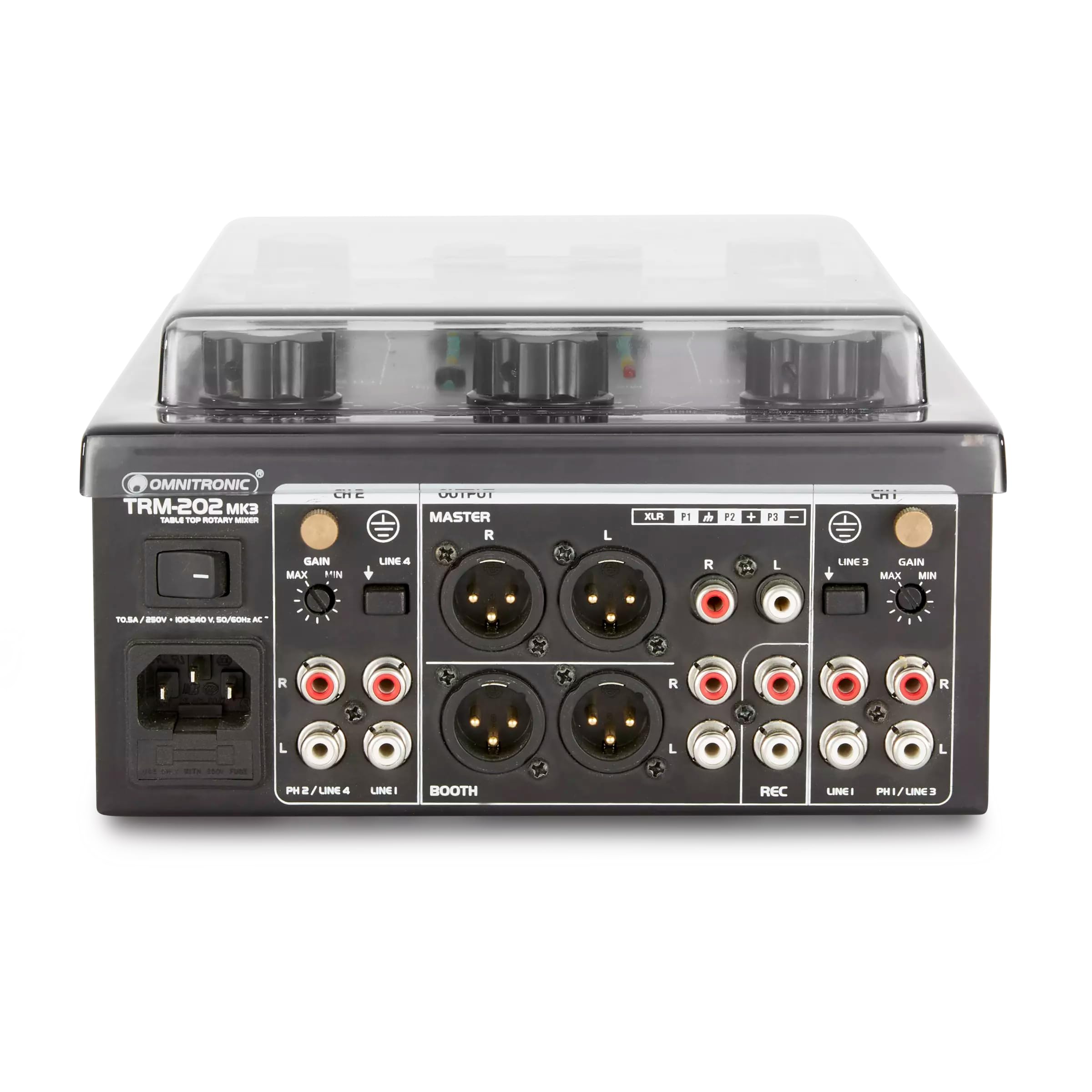 decksaver-omnitronic-trm-202-staubschutz-cover image 6
