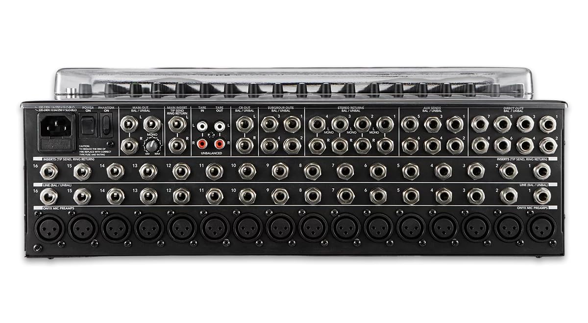 decksaver-pro-schutzh-lle-f-r-mackie-1604-vlz4-analog-mischpult image 4