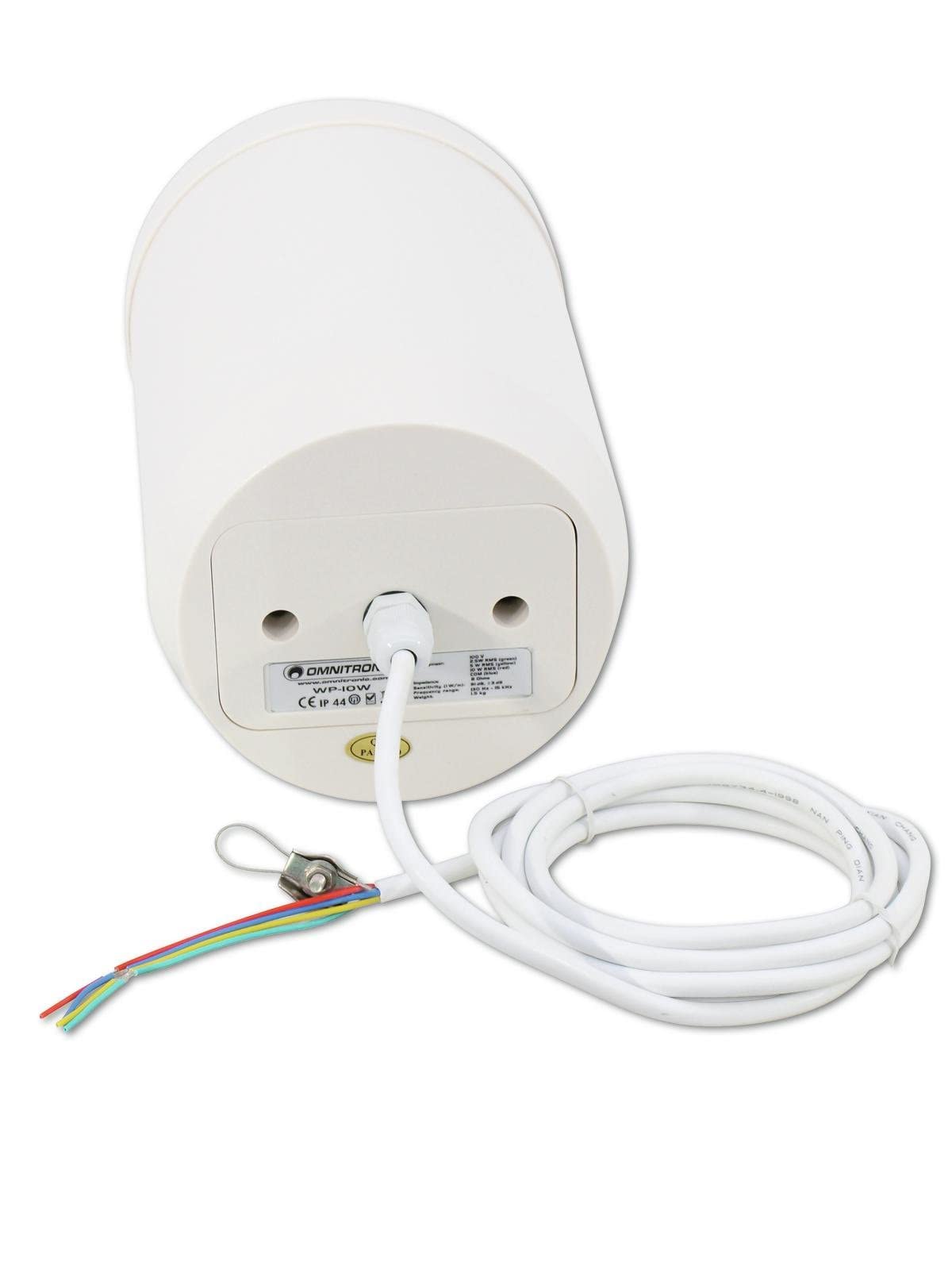 omnitronic-wp-10w-deckenlautsprecher-wei-10w-100v-ip44 image 3