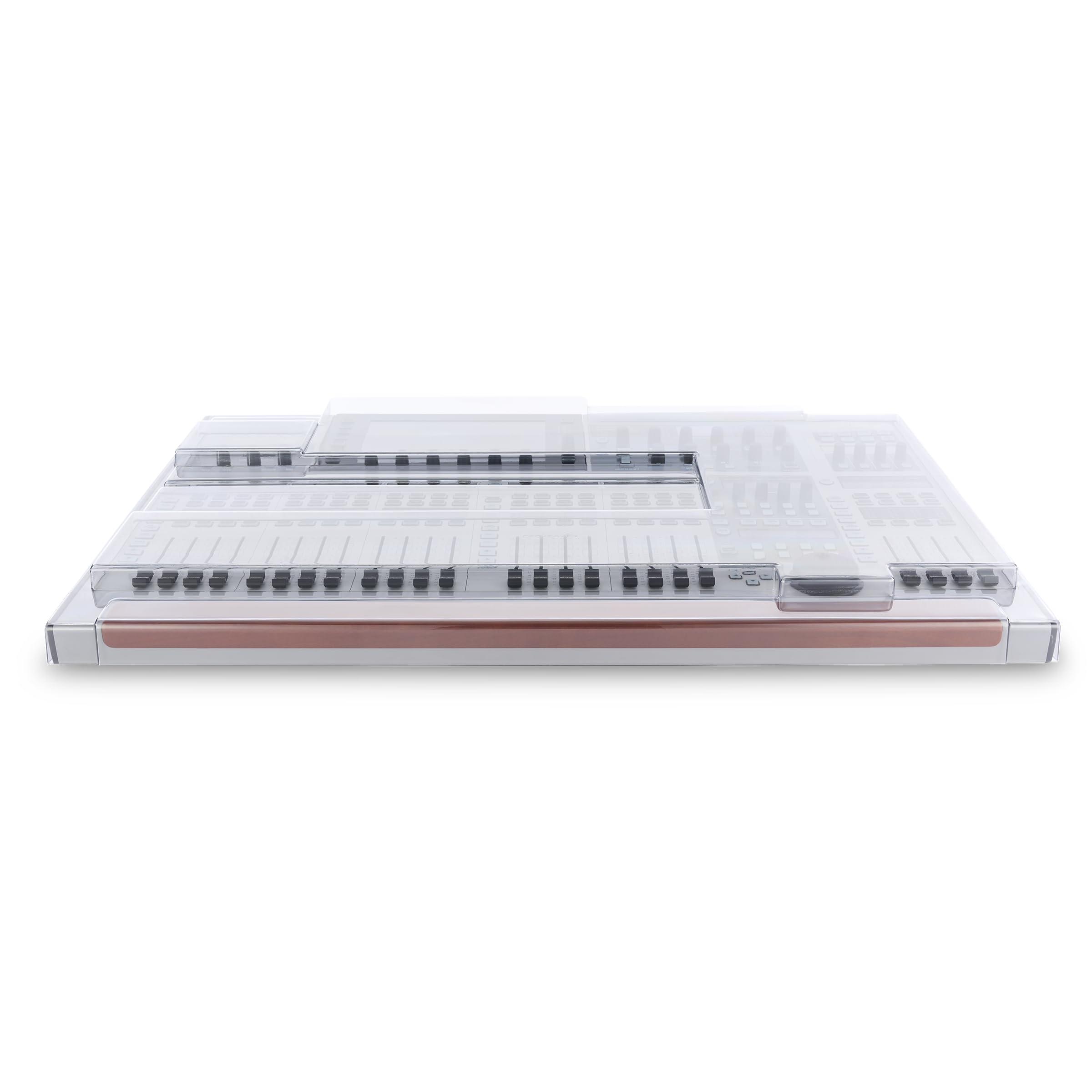decksaver-cover-f-r-behringer-wing-transparente-mischpult-schutzabdeckung image 3