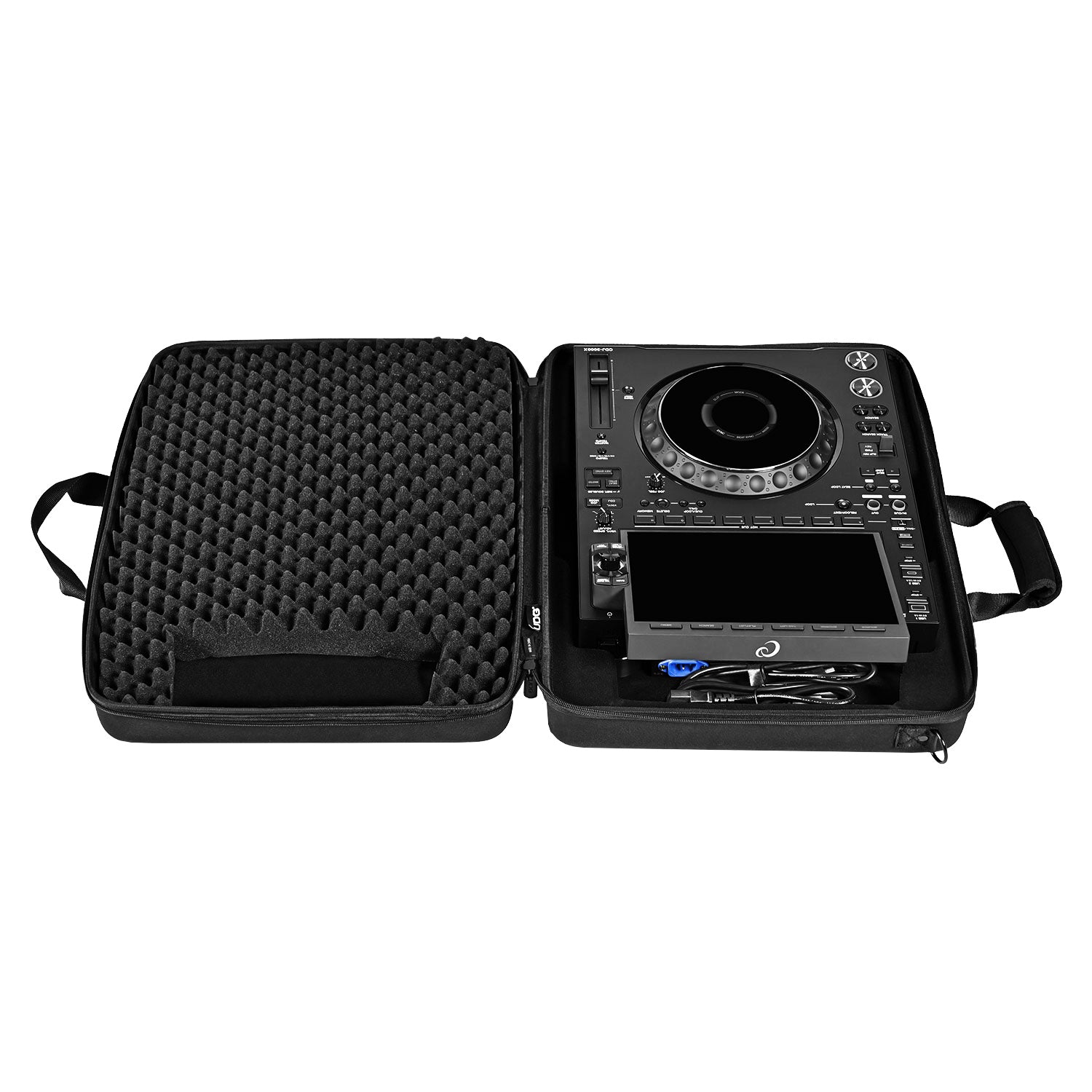 udg-creator-alphatheta-cdj-3000x-hardcase-black-eva-dj-player-case image 8