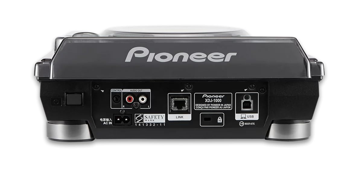 decksaver-pioneer-xdj-1000-xdj-1000mk2-schutzh-lle-dj-medienplayer-cover image 6