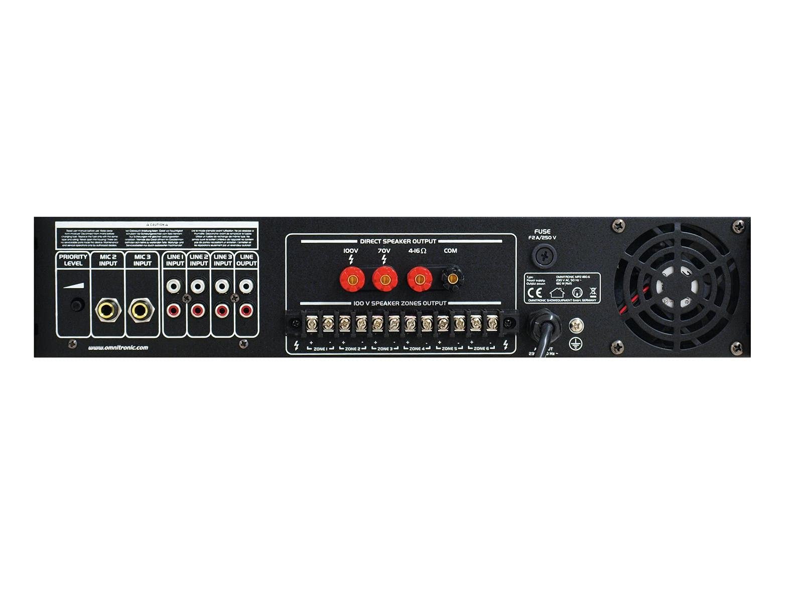 omnitronic-mpz-180-6-ela-mischverst-rker-180-w-6-zonen image 6