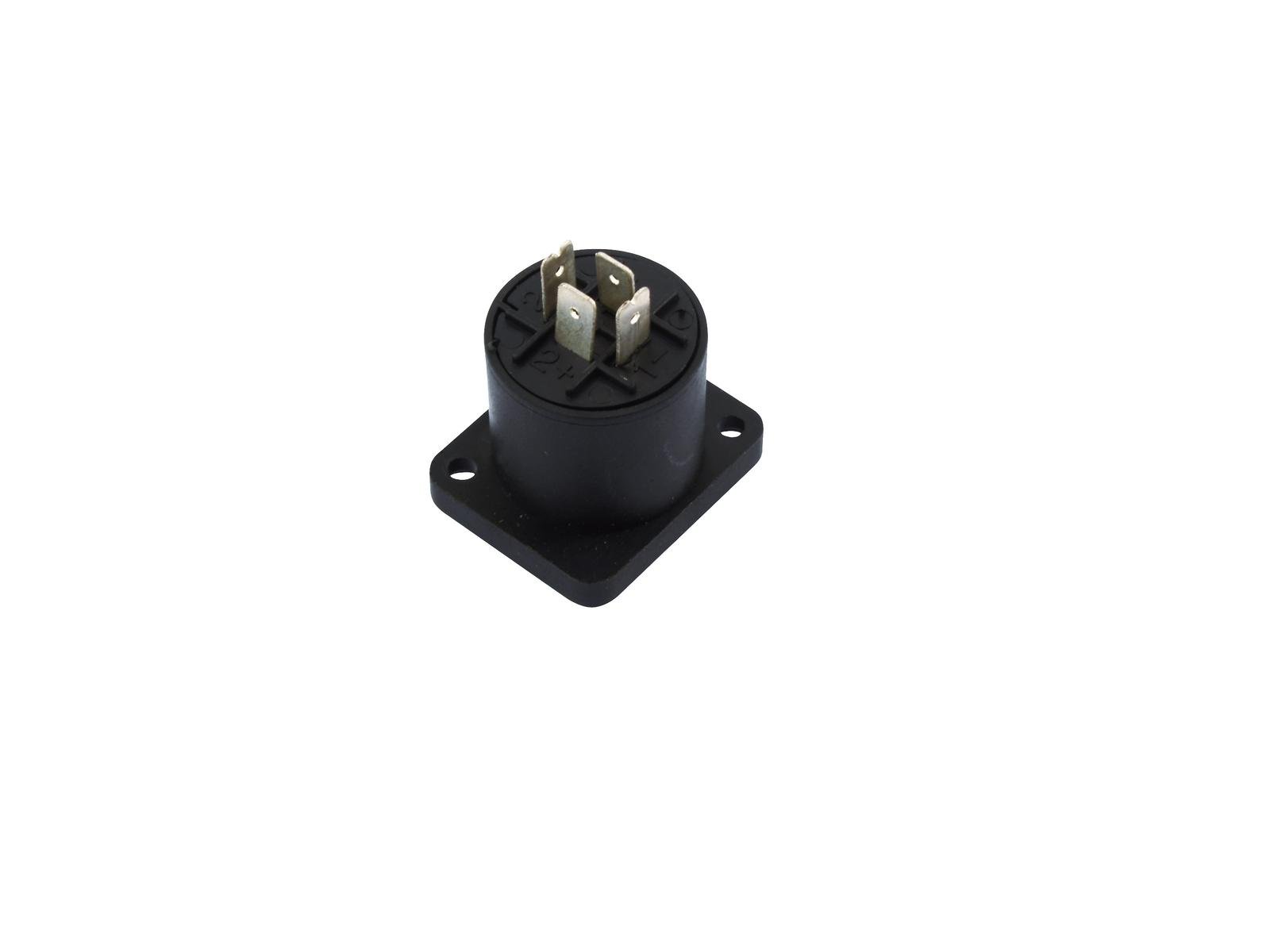 omnitronic-speakon-einbaustecker-4-pol-male-schwarz-panel-anschluss image 2