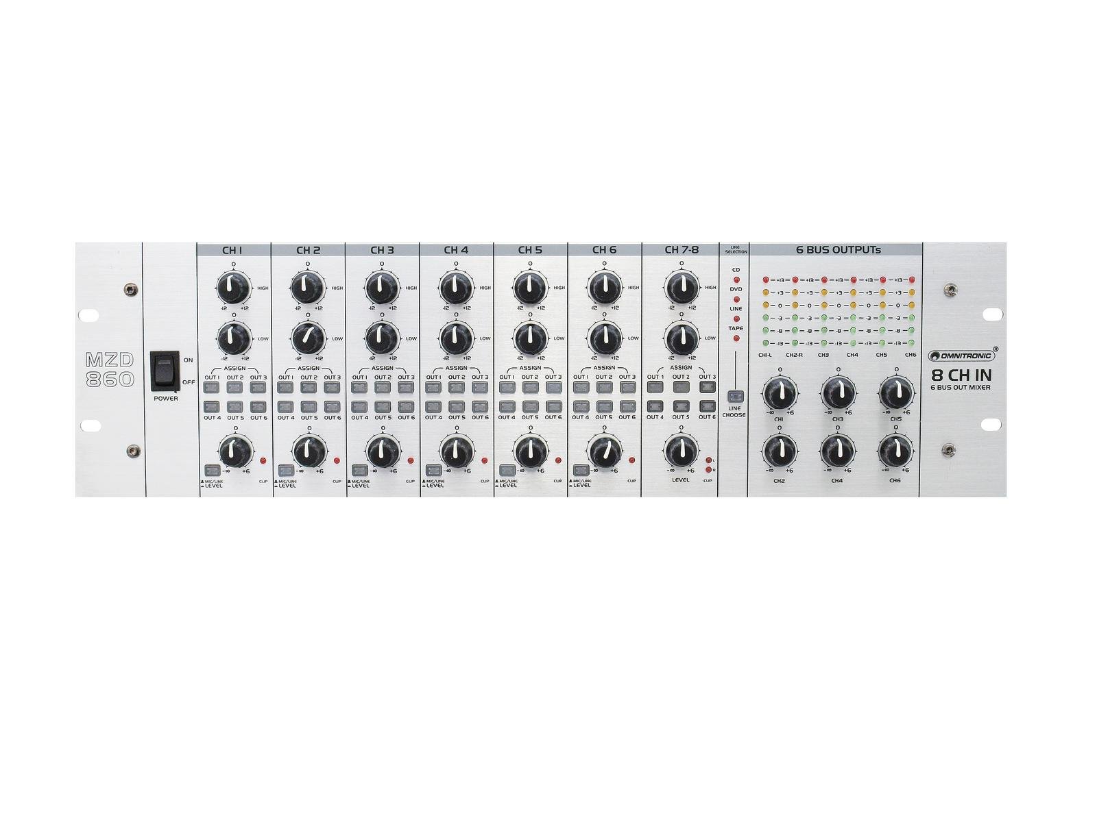 omnitronic-mzd-860-matrix-zonen-verteiler-6-zonen-mischer image 3