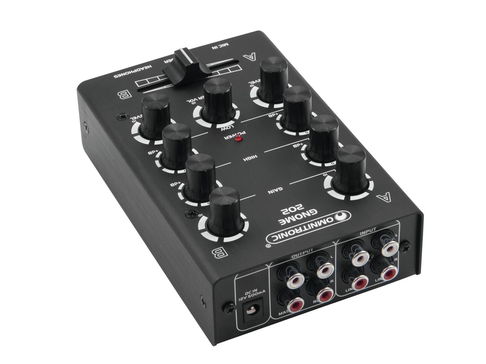 omnitronic-gnome-202-mini-mixer-2-kanal-dj-mixer-schwarz image 3