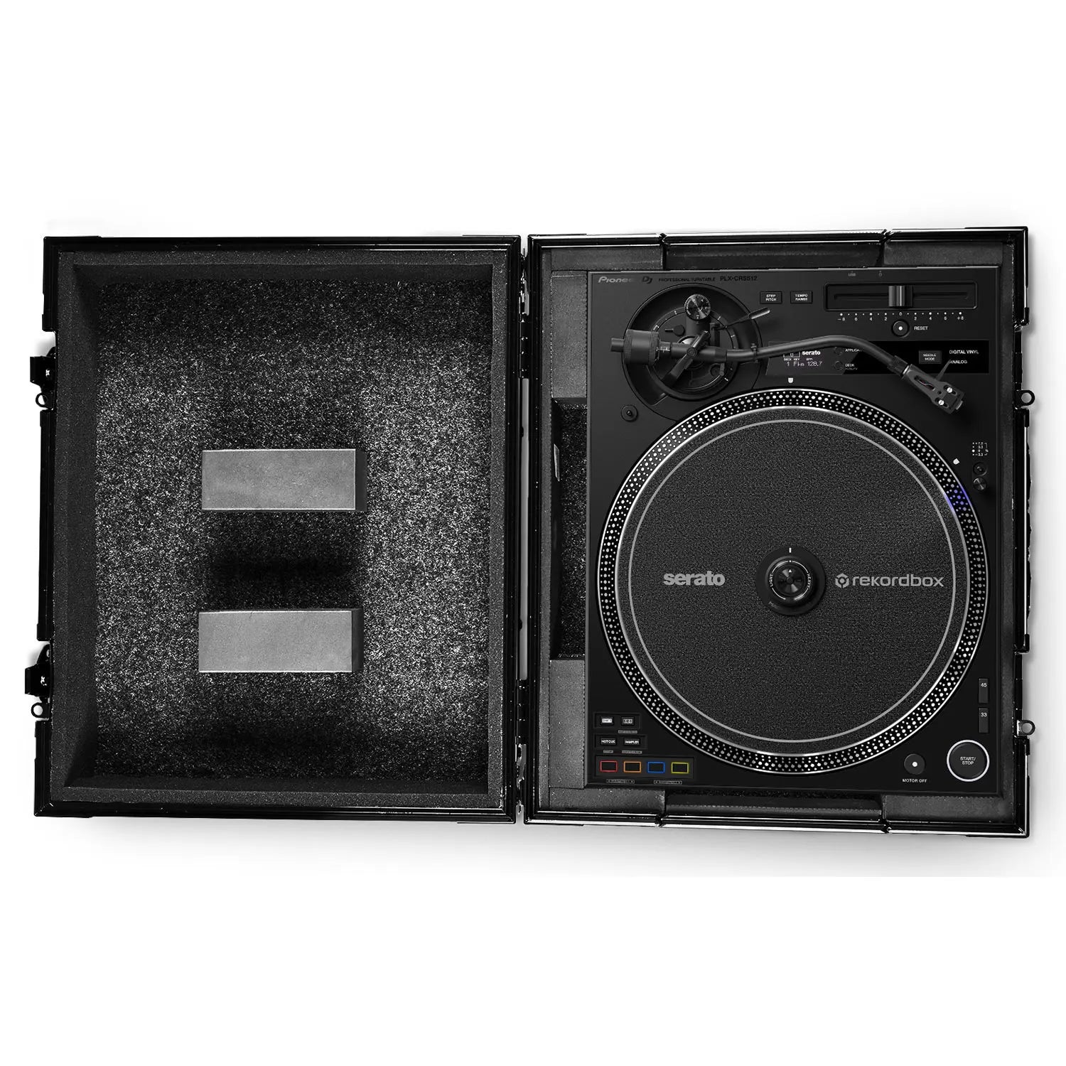 udg-ultimate-flight-case-pioneer-dj-plx-crss12-black-turntable-flightcase image 3