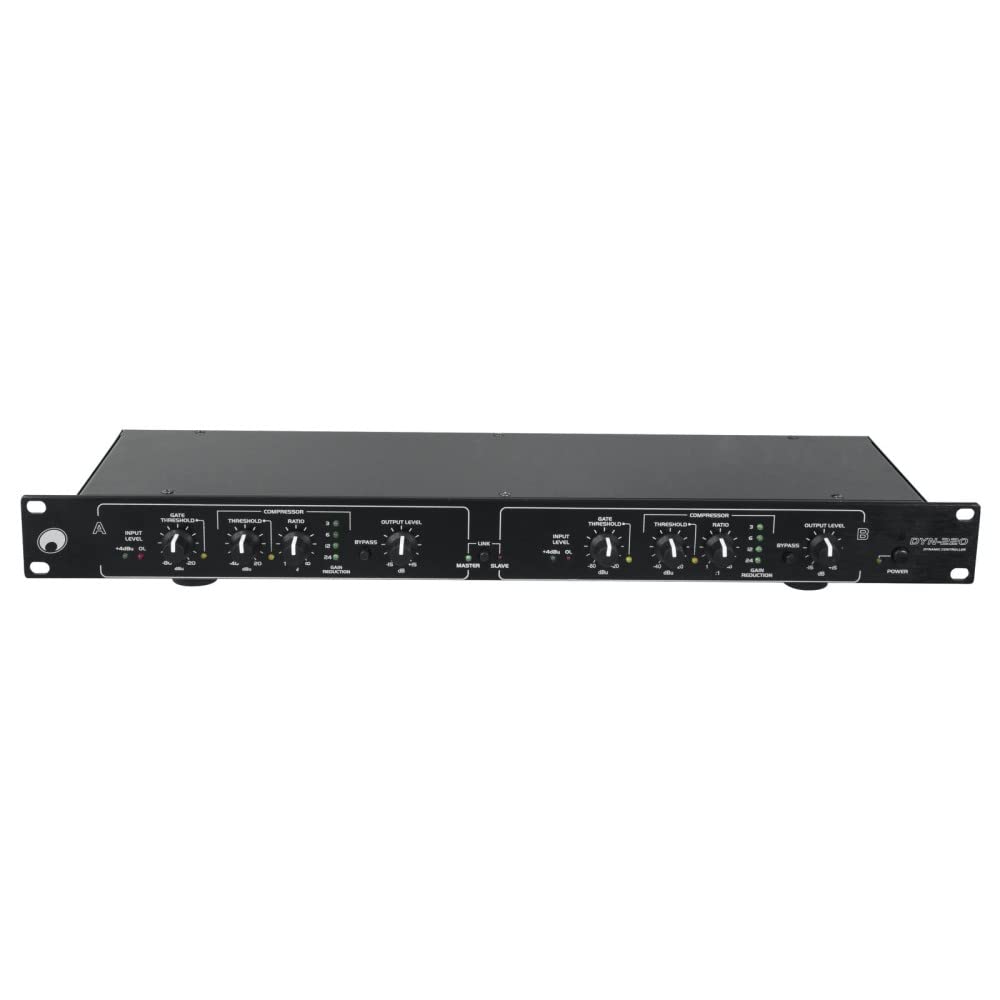 omnitronic-dyn-220-2-kanal-kompressor-limiter-noise-gate image 2
