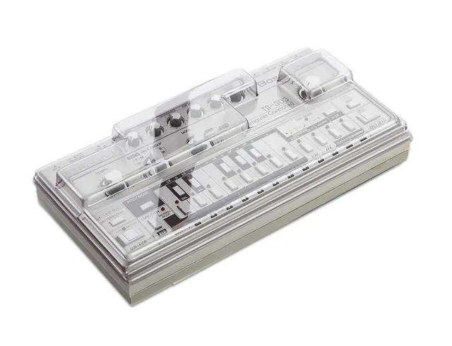decksaver-ds-pc-tb303-polycarbonat-cover-f-r-roland-tb-303-classic-bass-synth image 1