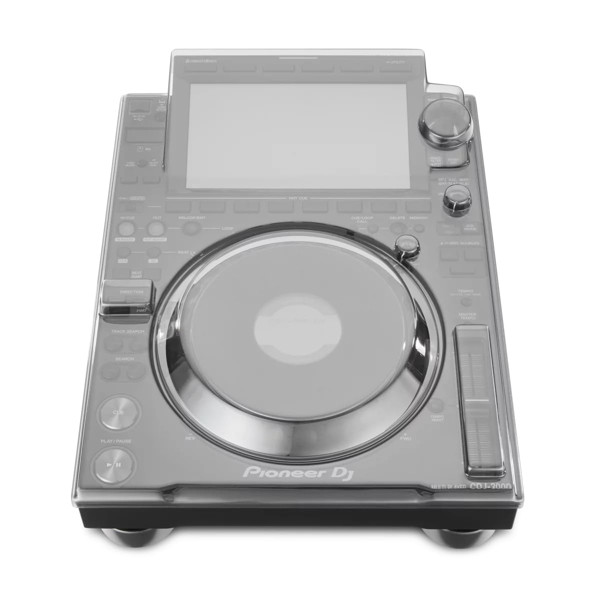 decksaver-schutzh-lle-f-r-pioneer-dj-cdj-3000-staub-und-kratzschutz image 3