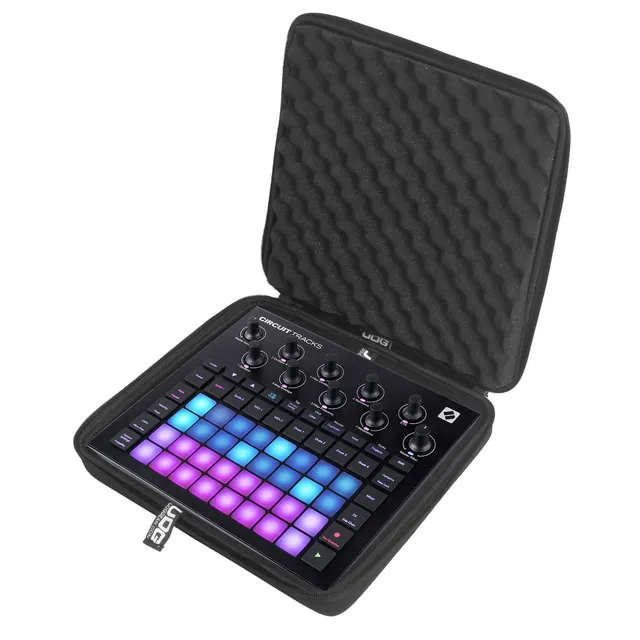 udg-creator-novation-circuit-tracks-rhythm-hardcase-schwarz image 1