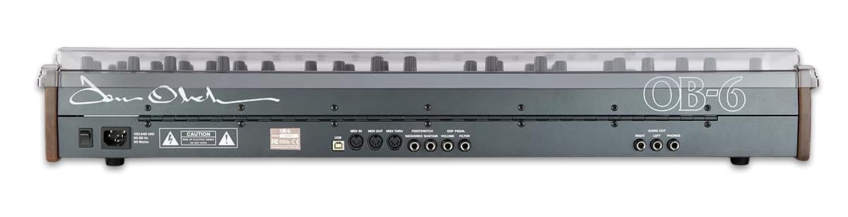 decksaver-ds-pc-ob6-abdeckung-f-r-dave-smith-ob-6 image 5