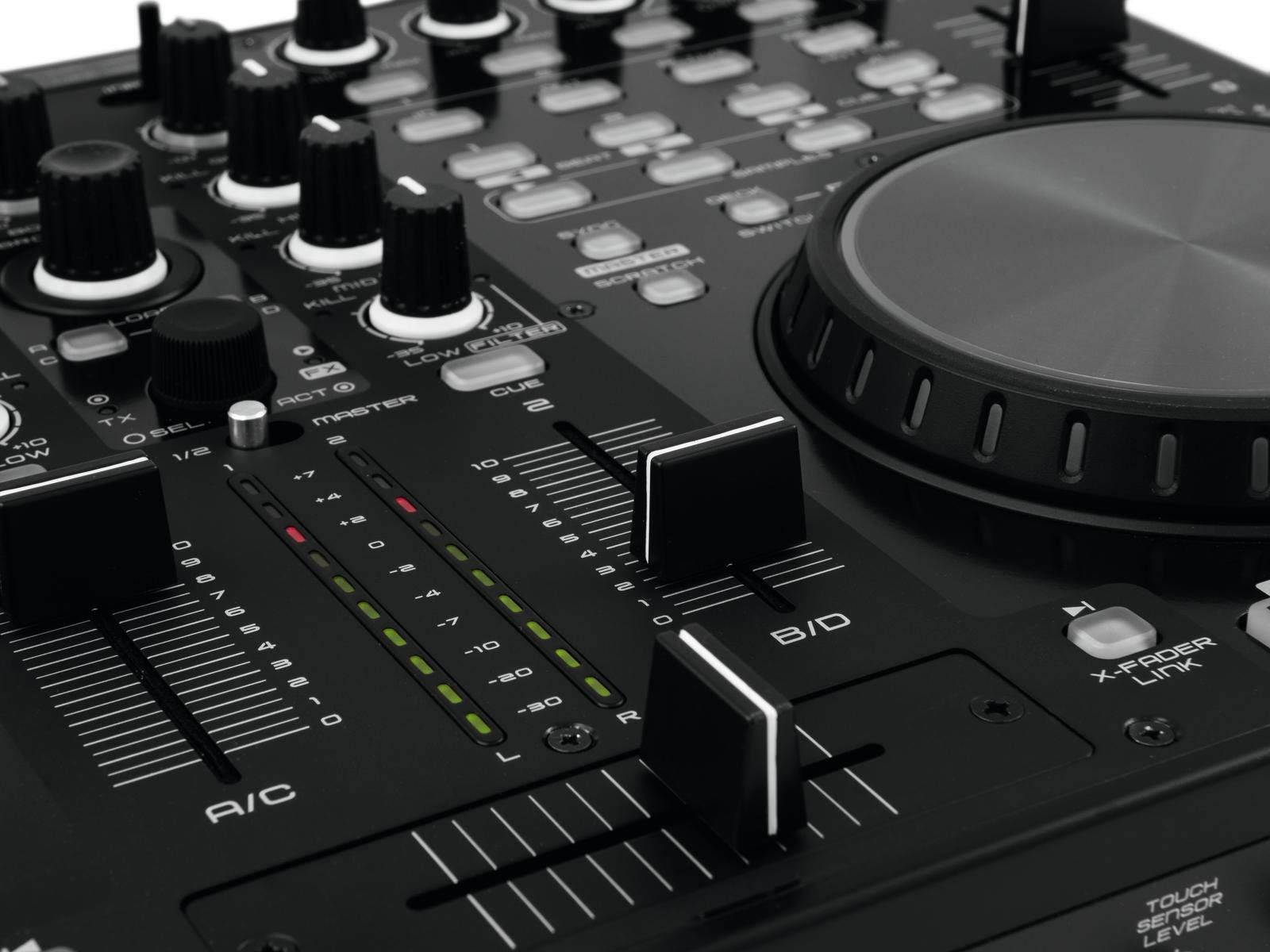 omnitronic-ddc-2000-4-deck-dj-controller-mit-soundkarte-inkl-vdj image 6