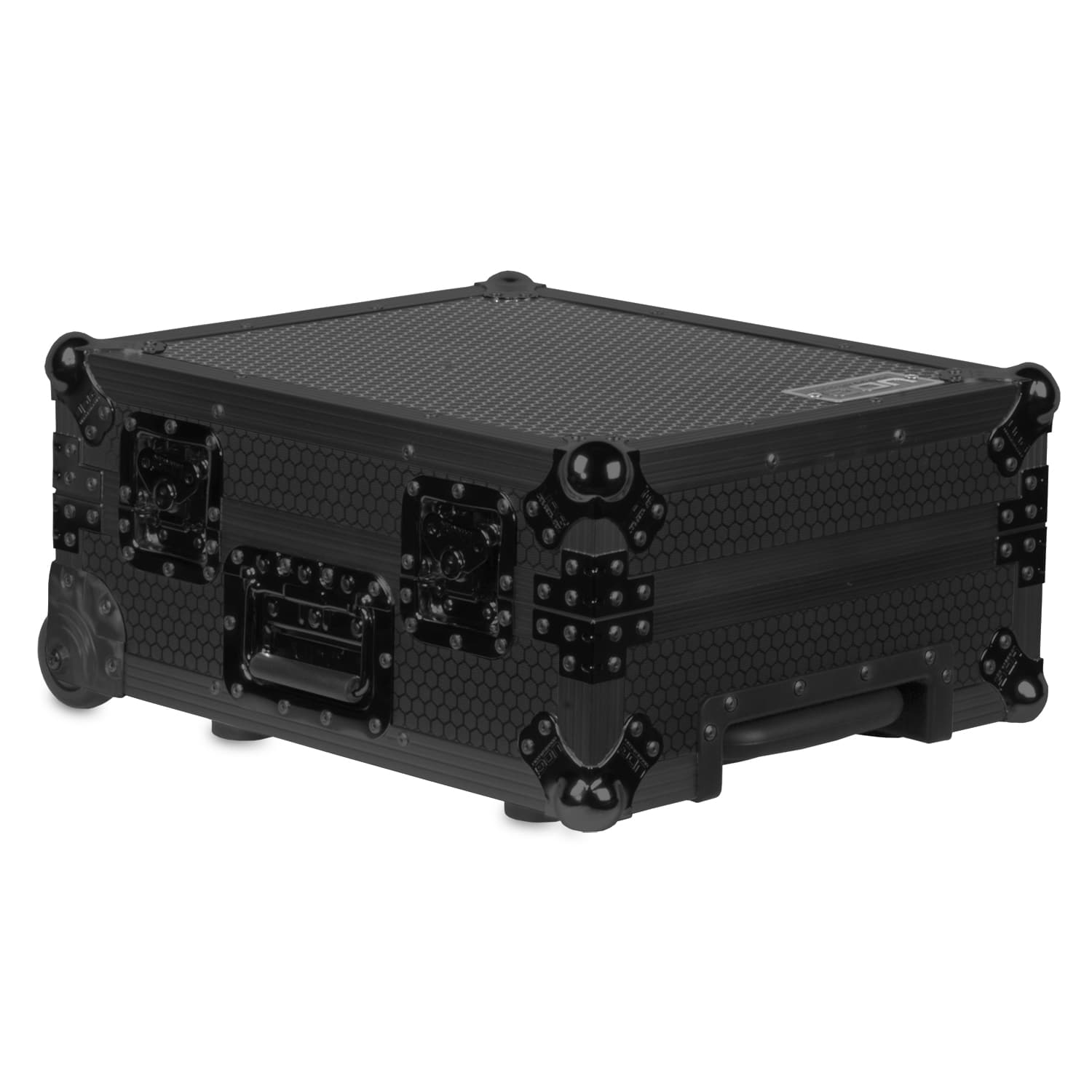 udg-ultimate-flight-case-multi-format-turntable-black-mk2-plus-mit-trolley-rolle image 6