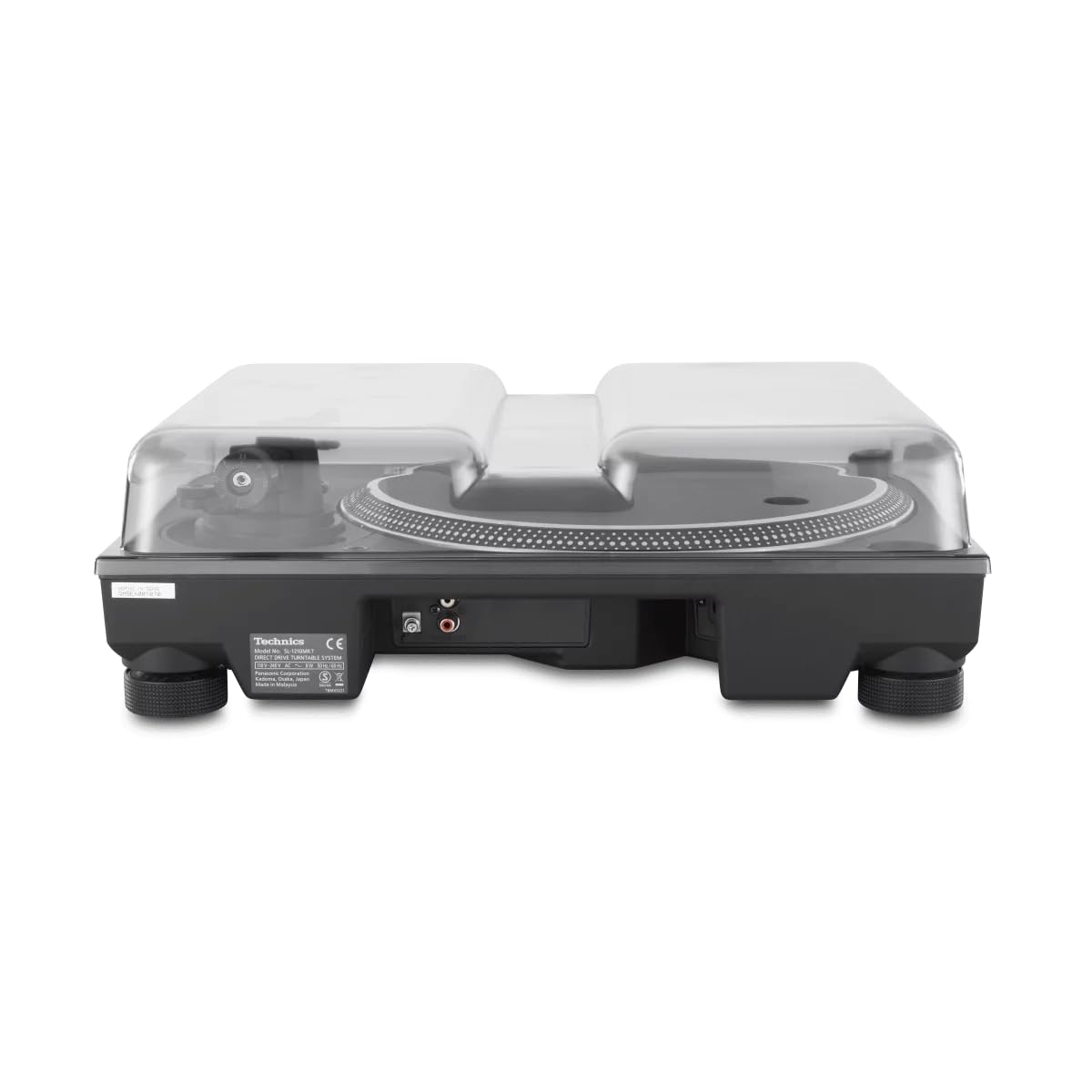 decksaver-schutzdeckel-f-r-technics-sl-1200-sl-1210 image 7