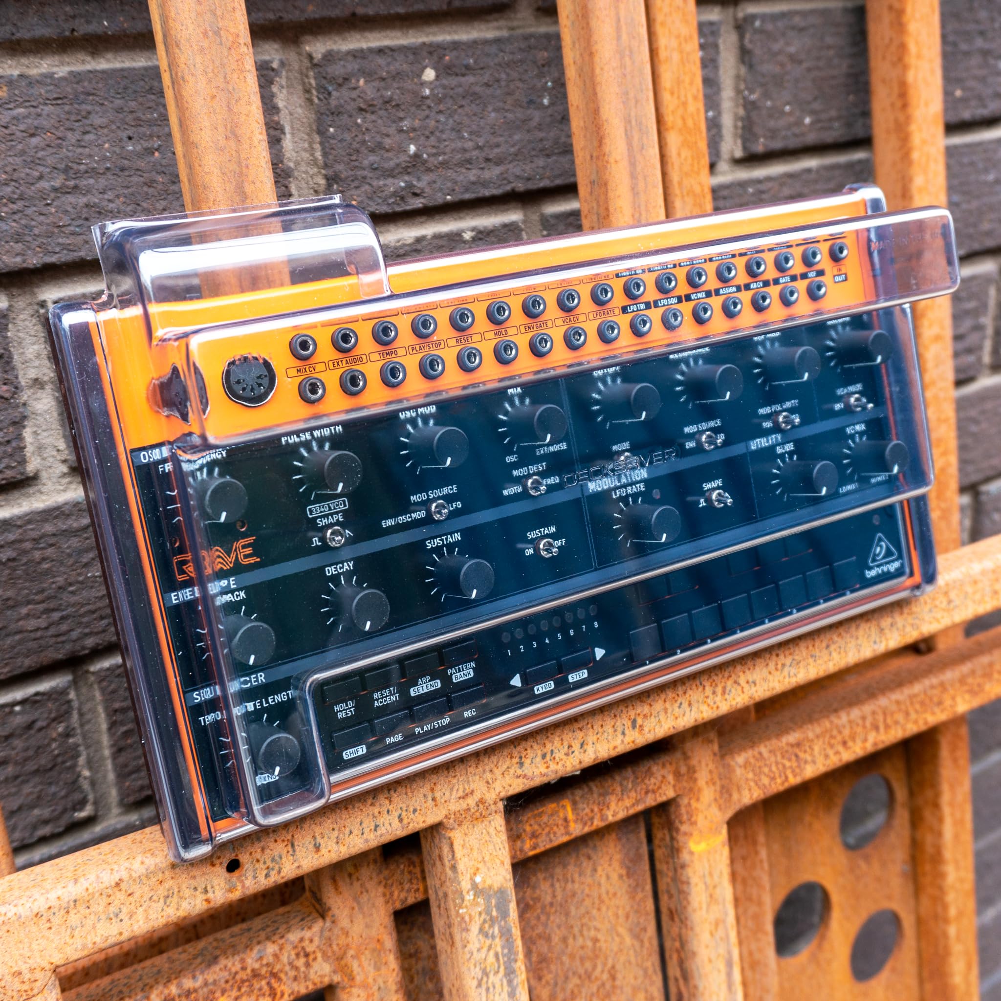 decksaver-ds-pc-behringer-crave-staubschutzcover image 2