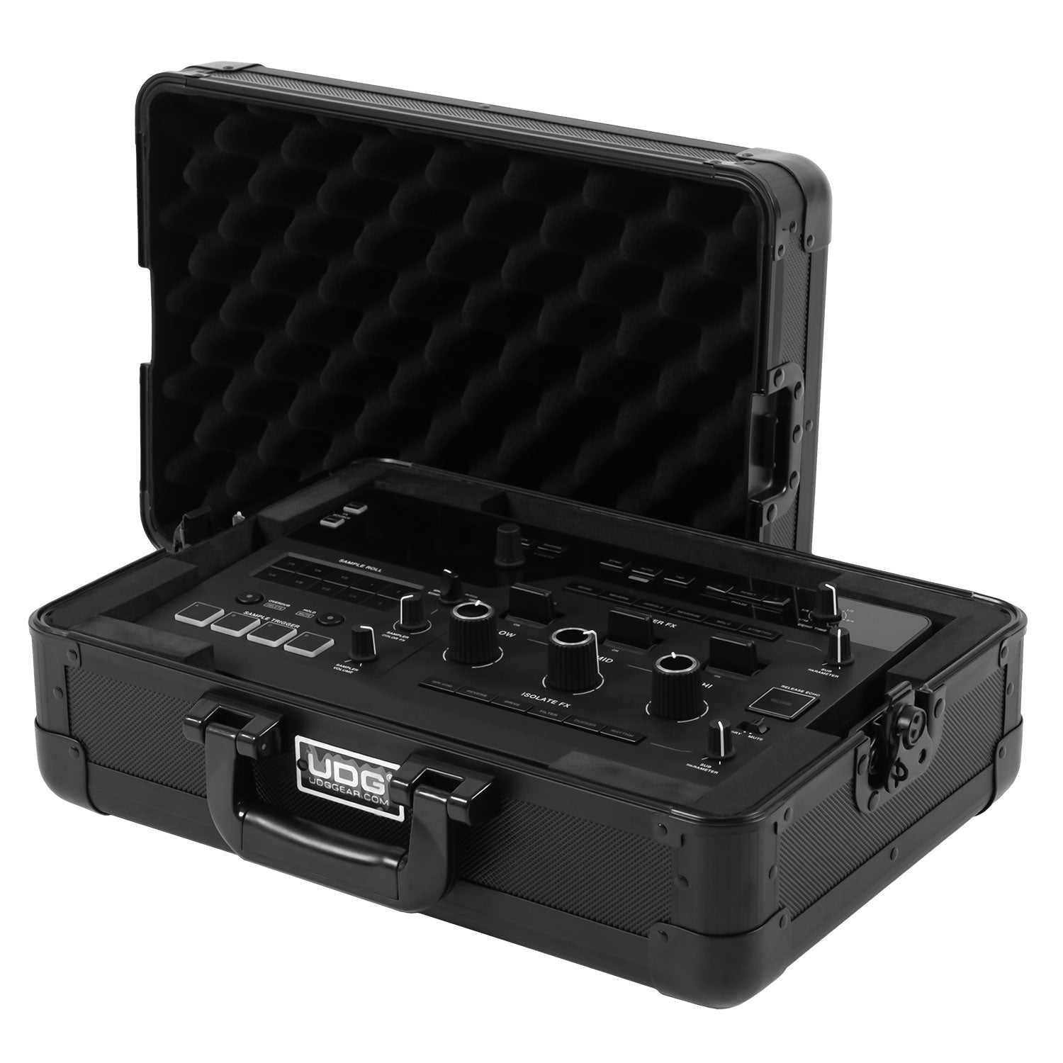 udg-ultimate-aluminum-flight-case-alphatheta-rmx-ignite-black image 7
