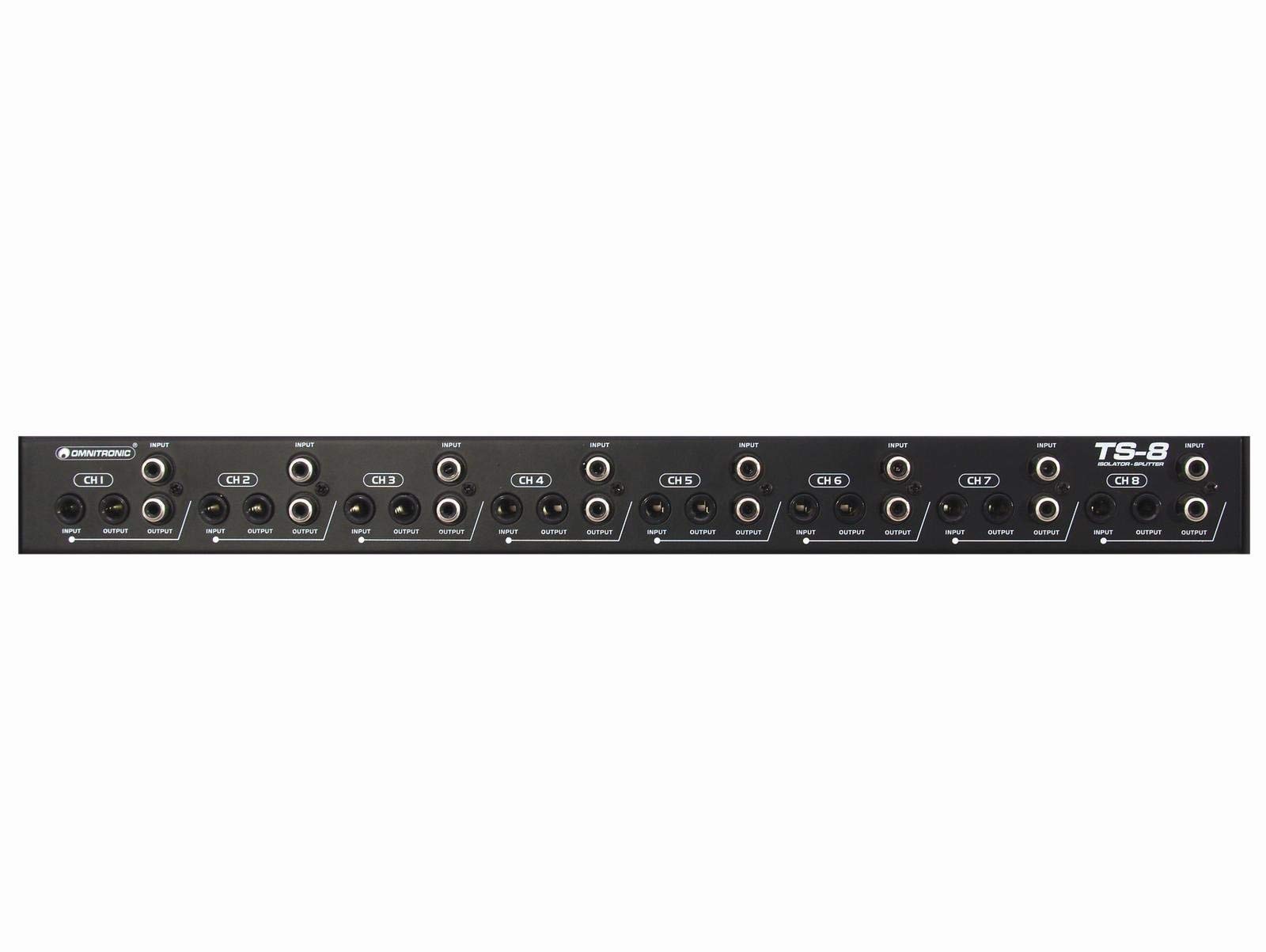 omnitronic-ts-8-8-kanal-line-isolator-splitter image 6