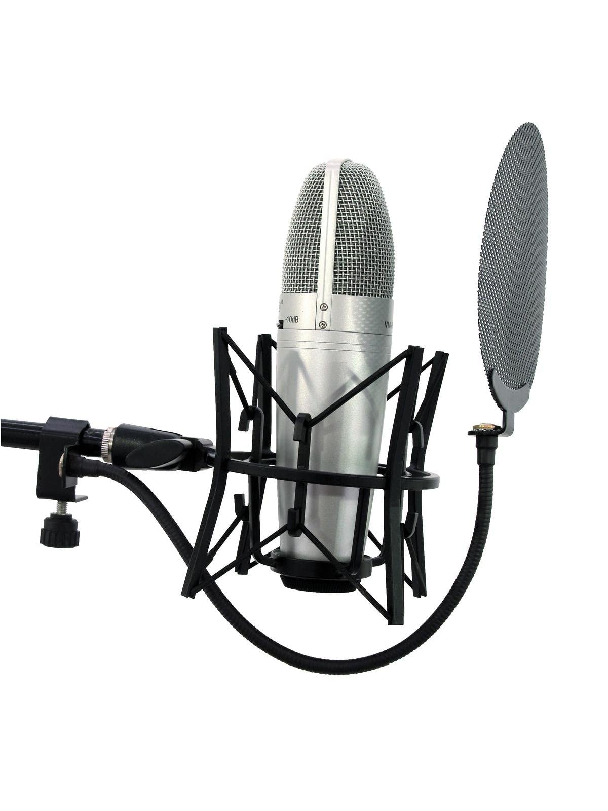 omnitronic-mikrofon-popfilter-metall-schwarz-135-mm image 4