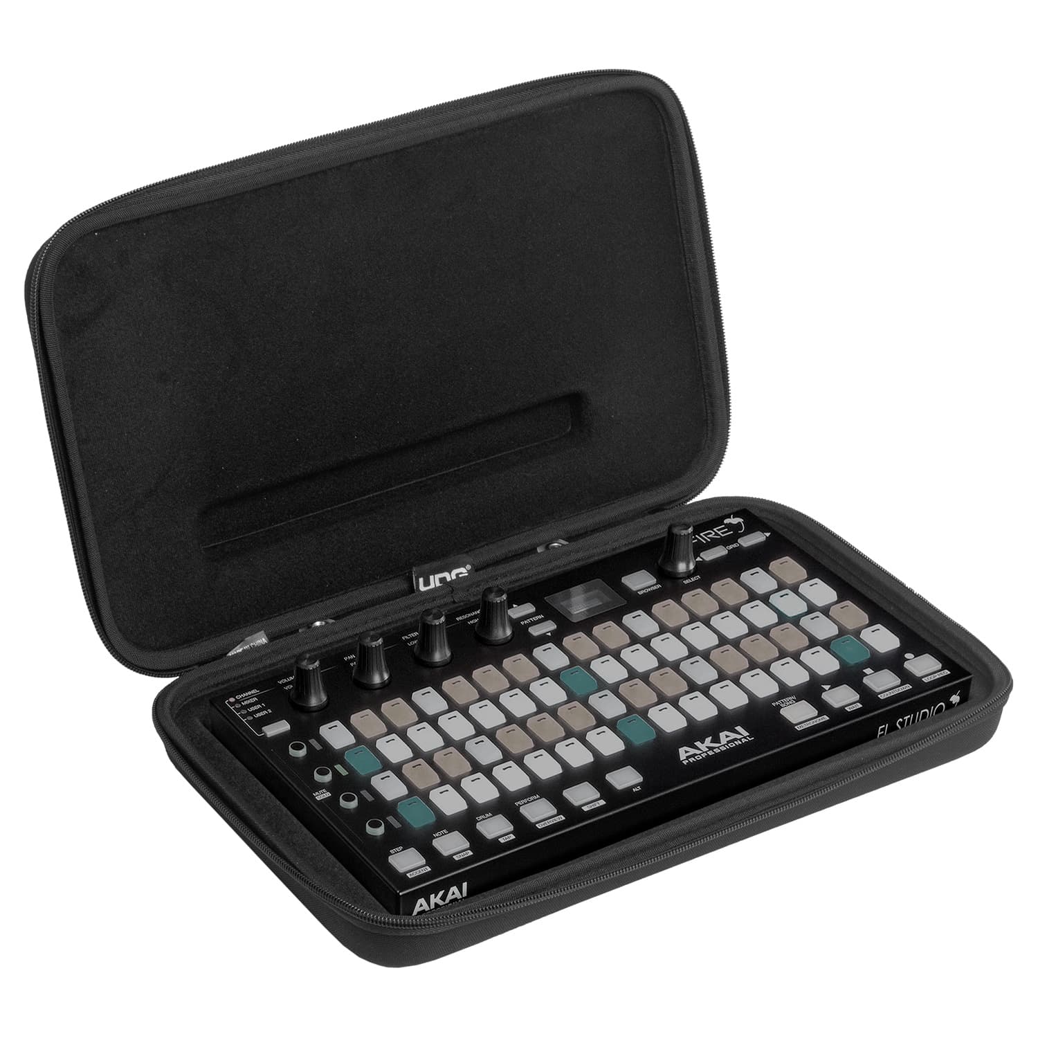 udg-creator-akai-fire-hardcase-black image 1