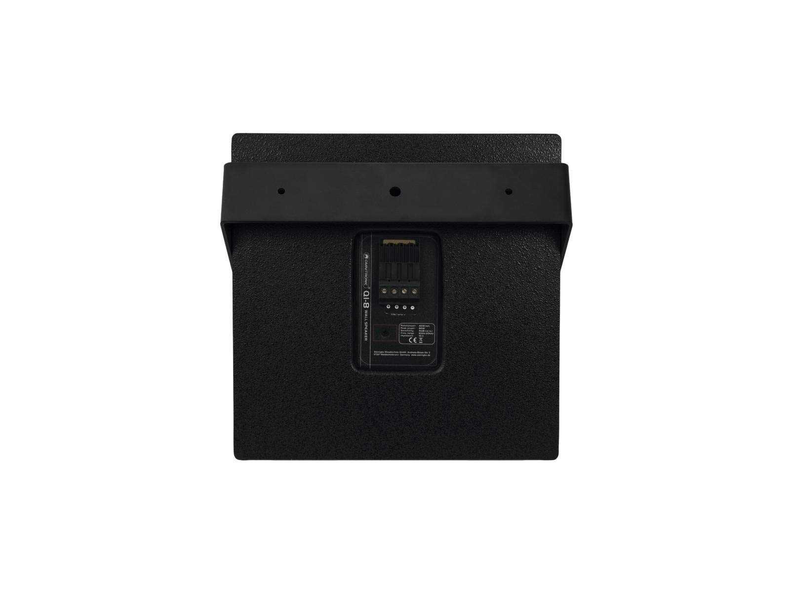 omnitronic-qi-8-koaxial-wandlautsprecher-schwarz-8-woofer-40-w-rms image 2