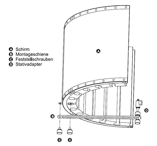 omnitronic-as-02-mikrofon-schall-absorbersystem-mit-stativadapter image 7