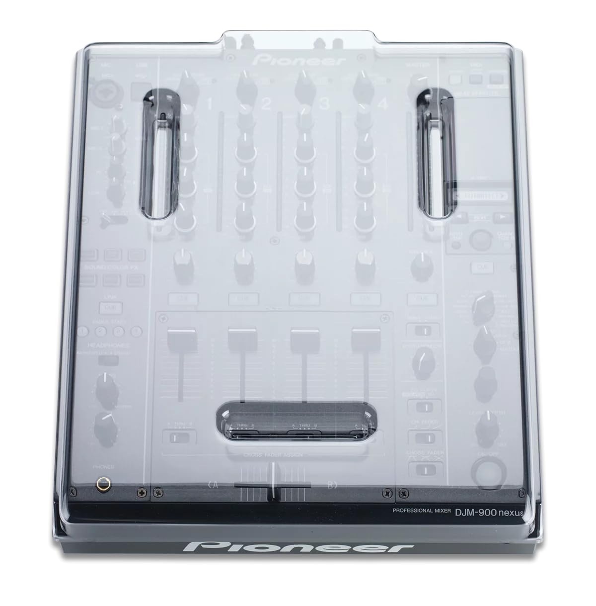 decksaver-ds-pc-djm900-cover-f-r-pioneer-djm-900-mixer image 2