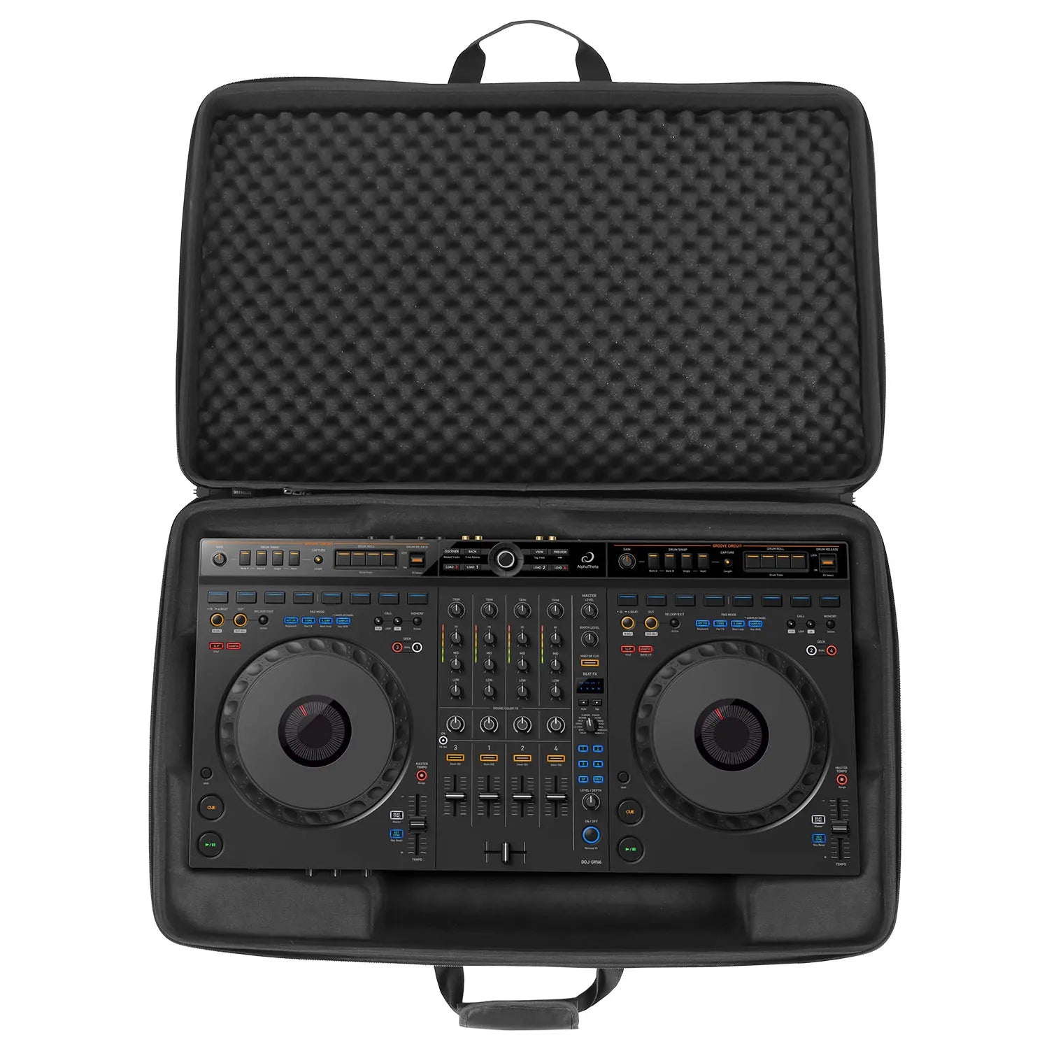 udg-creator-alphatheta-ddj-grv6-hardcase-schwarz image 1