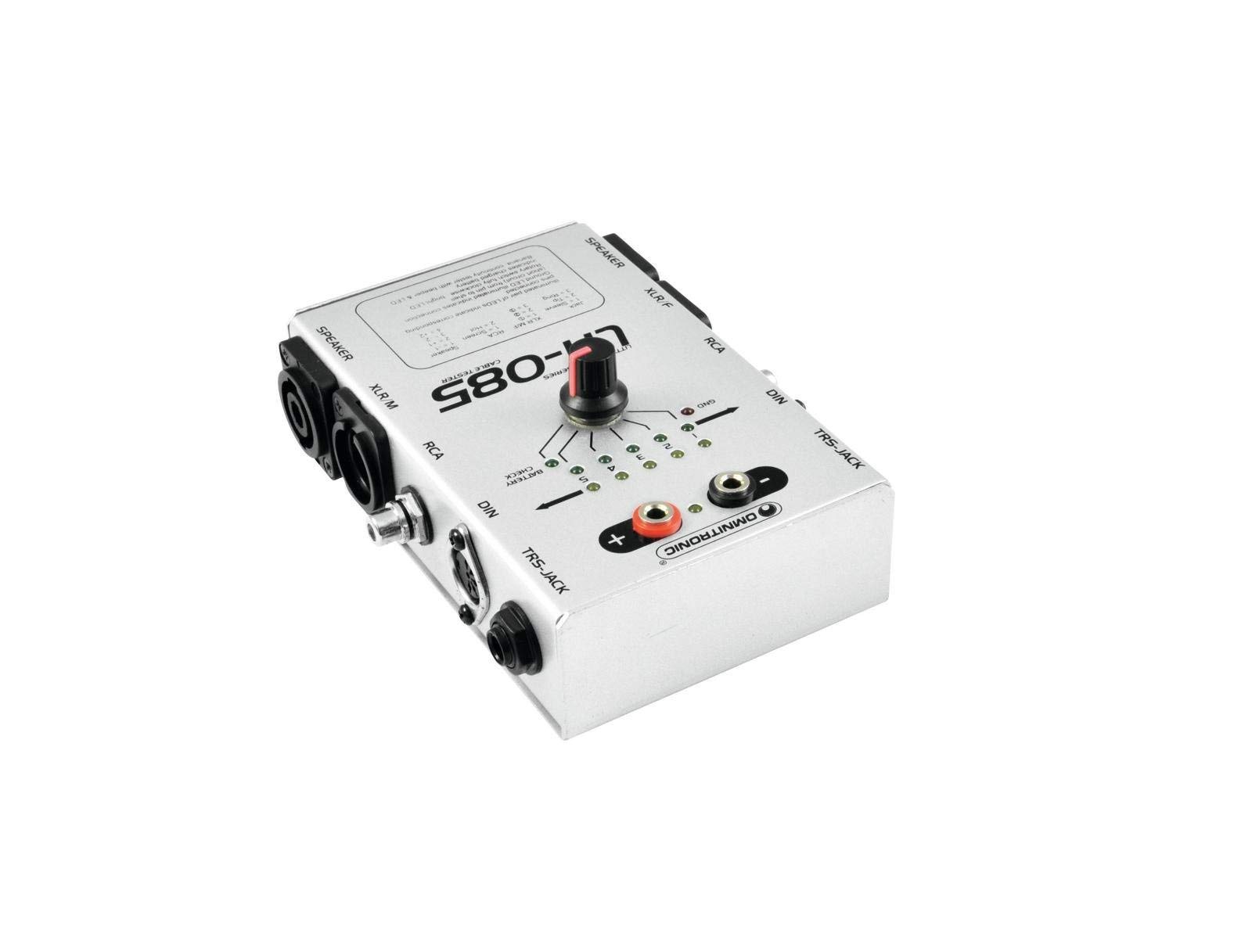 omnitronic-lh-085-kabeltester-f-r-xlr-klinke-cinch-din-speaker image 2