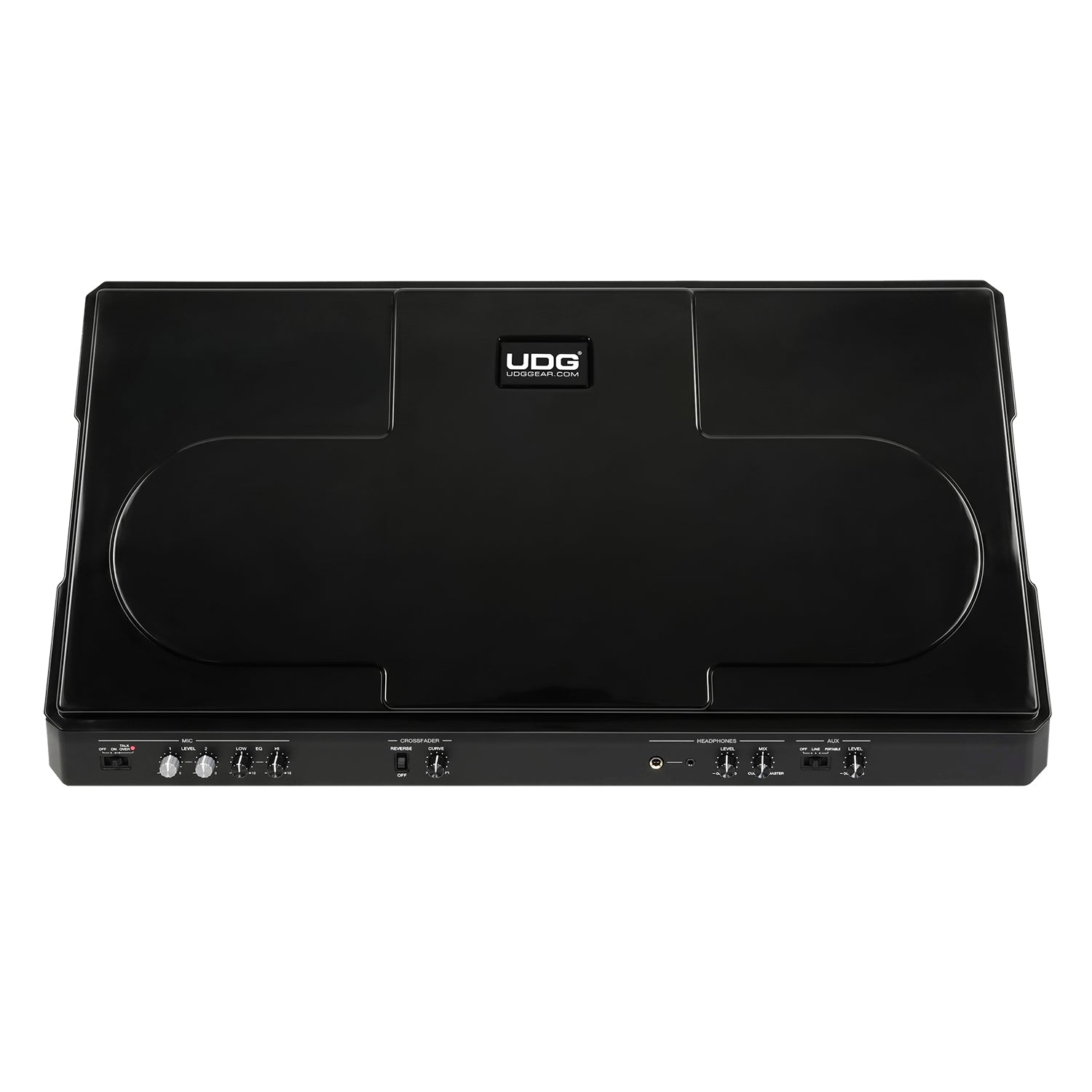 udg-ultimate-pioneer-dj-ddj-rev5-equipment-cover-schwarz image 2