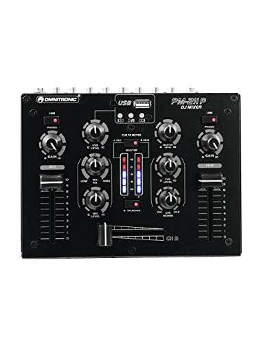 omnitronic-pm-211p-2-kanal-dj-mixer-mit-mp3-player-usb-talkover image 6