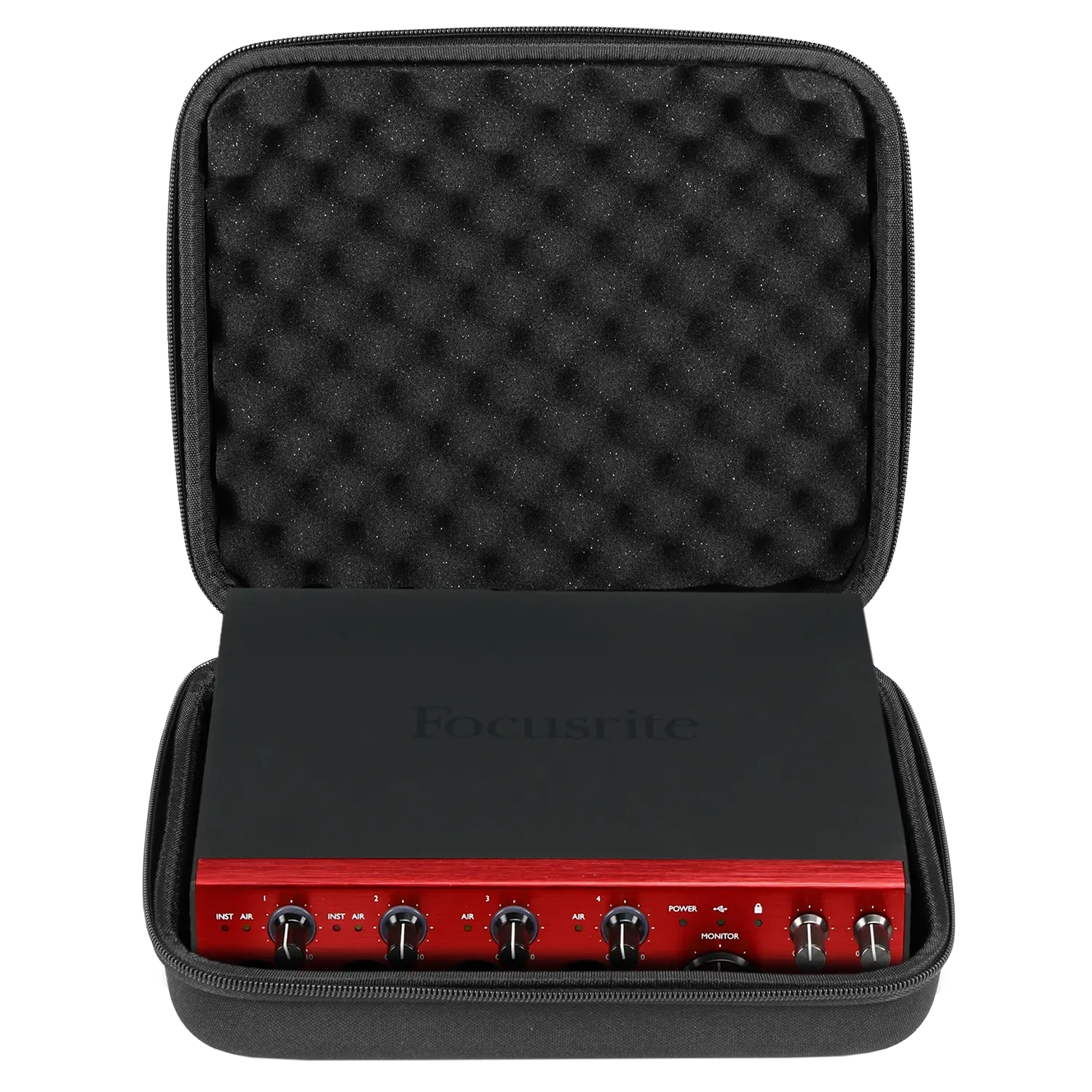 udg-creator-focusrite-scarlett-2i2-4i4-4th-gen-clarett-hardcase-schwarz image 1