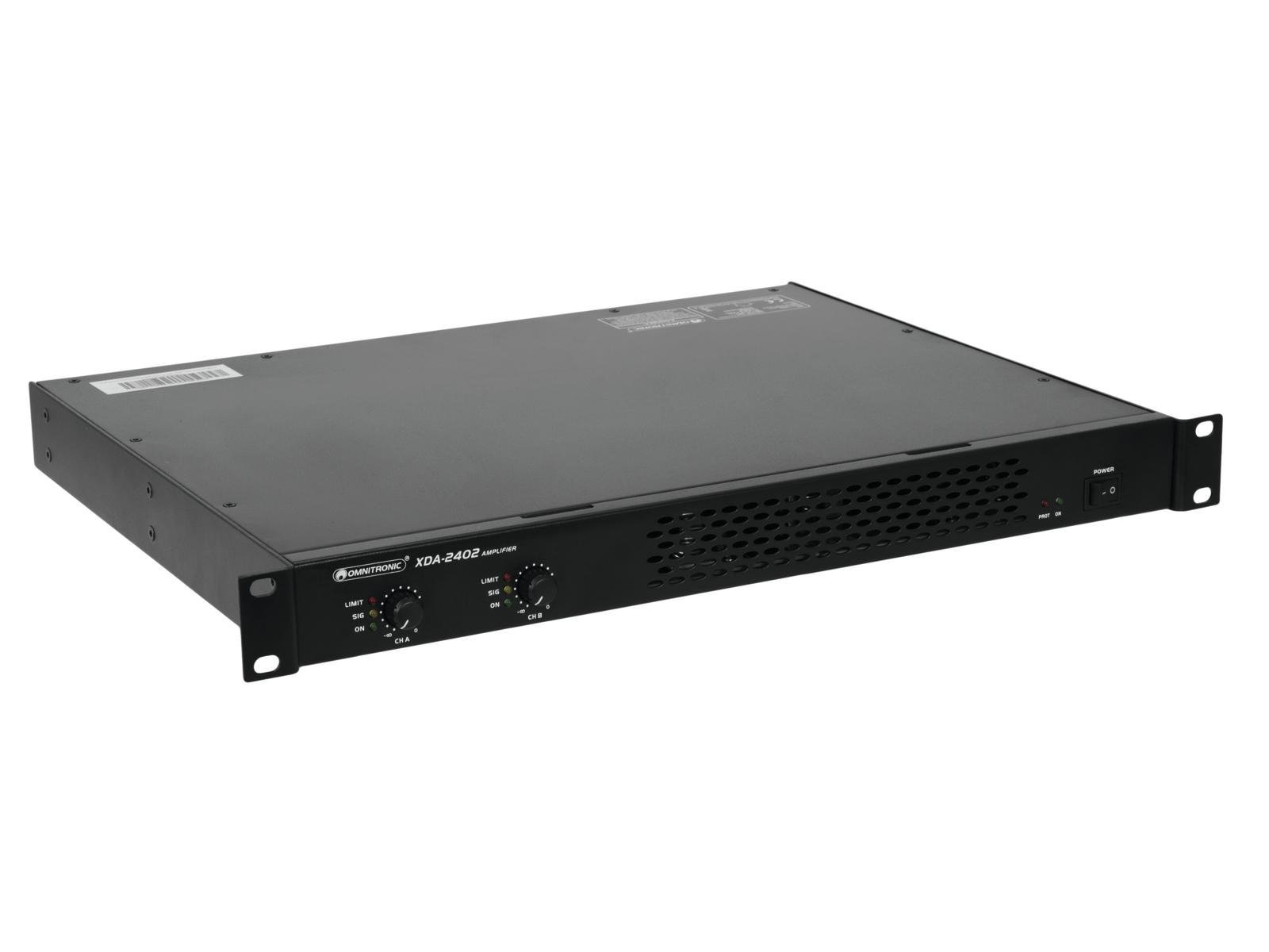 omnitronic-xda-2402-class-d-pa-verst-rker-2x1200w-an-4-ohm-mit-schaltnetzteil image 2