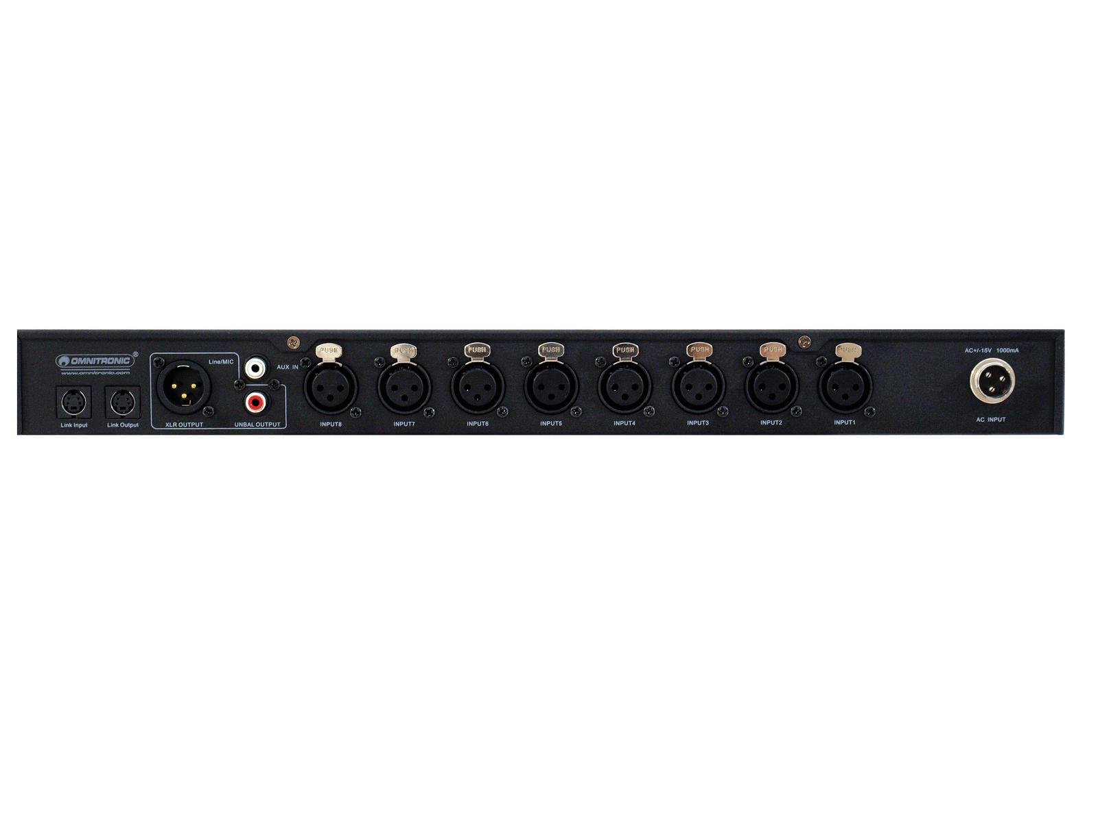 omnitronic-am-801-automatik-mixer-8-kanal-automatik-mixer-1-he-rack image 1