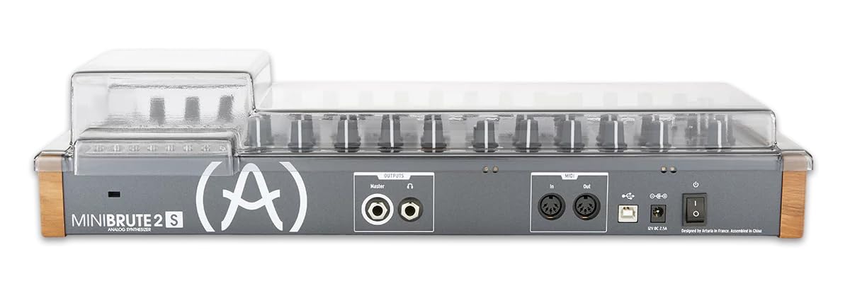 decksaver-cover-f-r-arturia-minibrute-2s-synthesizer image 7