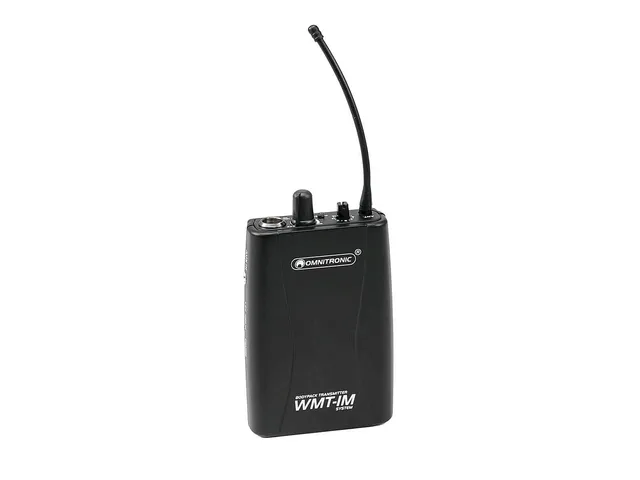 omnitronic-uhf-wmt-1-m-mono-transmitter-823-832-mhz-funk-sender image 1