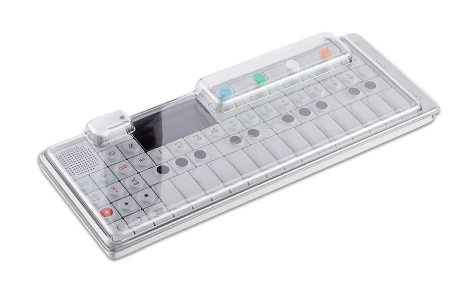 decksaver-ds-pc-op1-schutzh-lle-f-r-teenage-engineering-op-1-transparent image 1