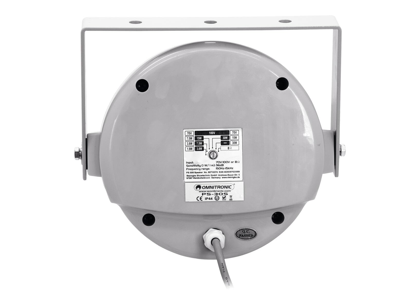 omnitronic-ps-30s-projektorlautsprecher-5-zoll-30w-100v-8-ohm image 3