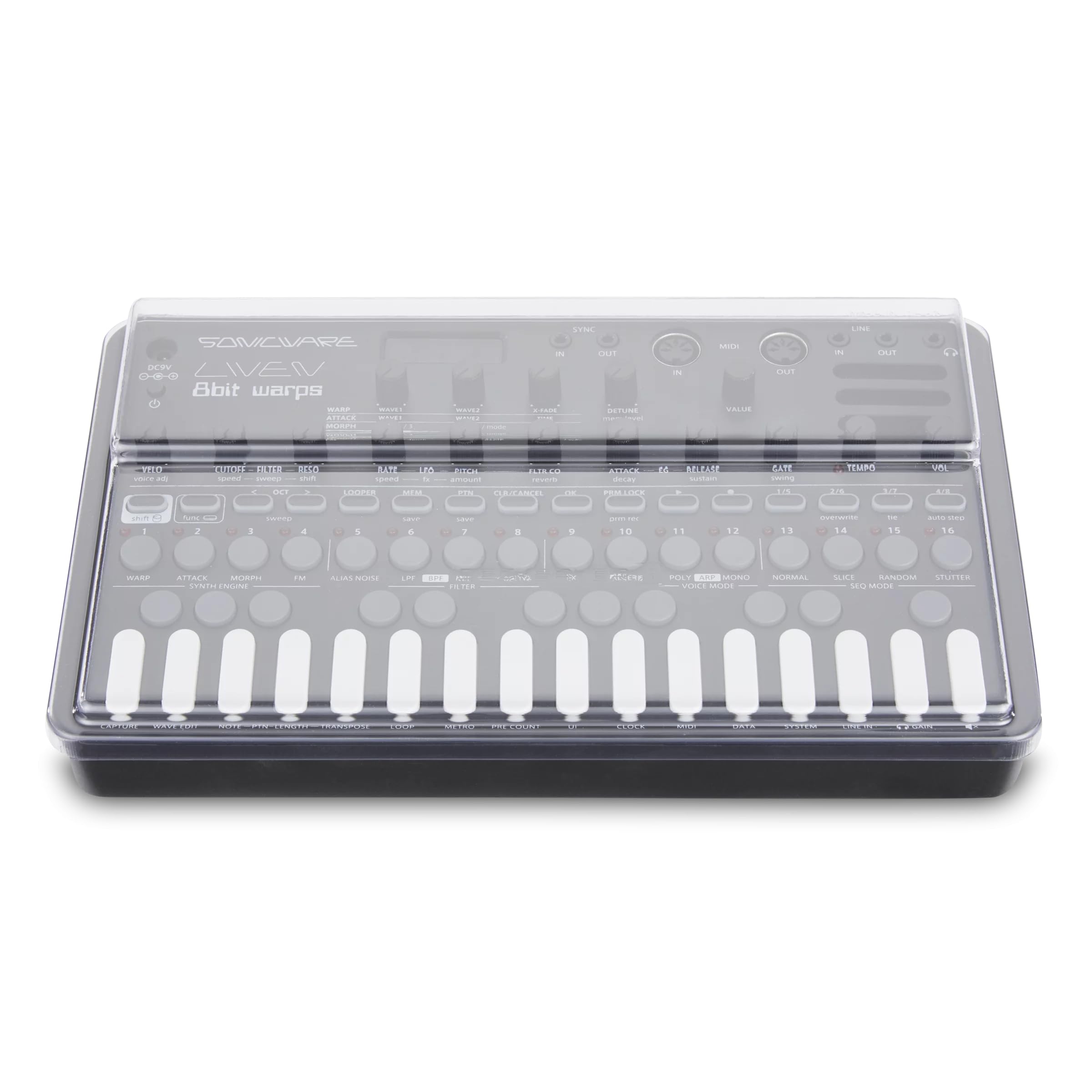 decksaver-abdeckung-f-r-keyboards-kompatibel-mit-ableton-live-hardware image 2