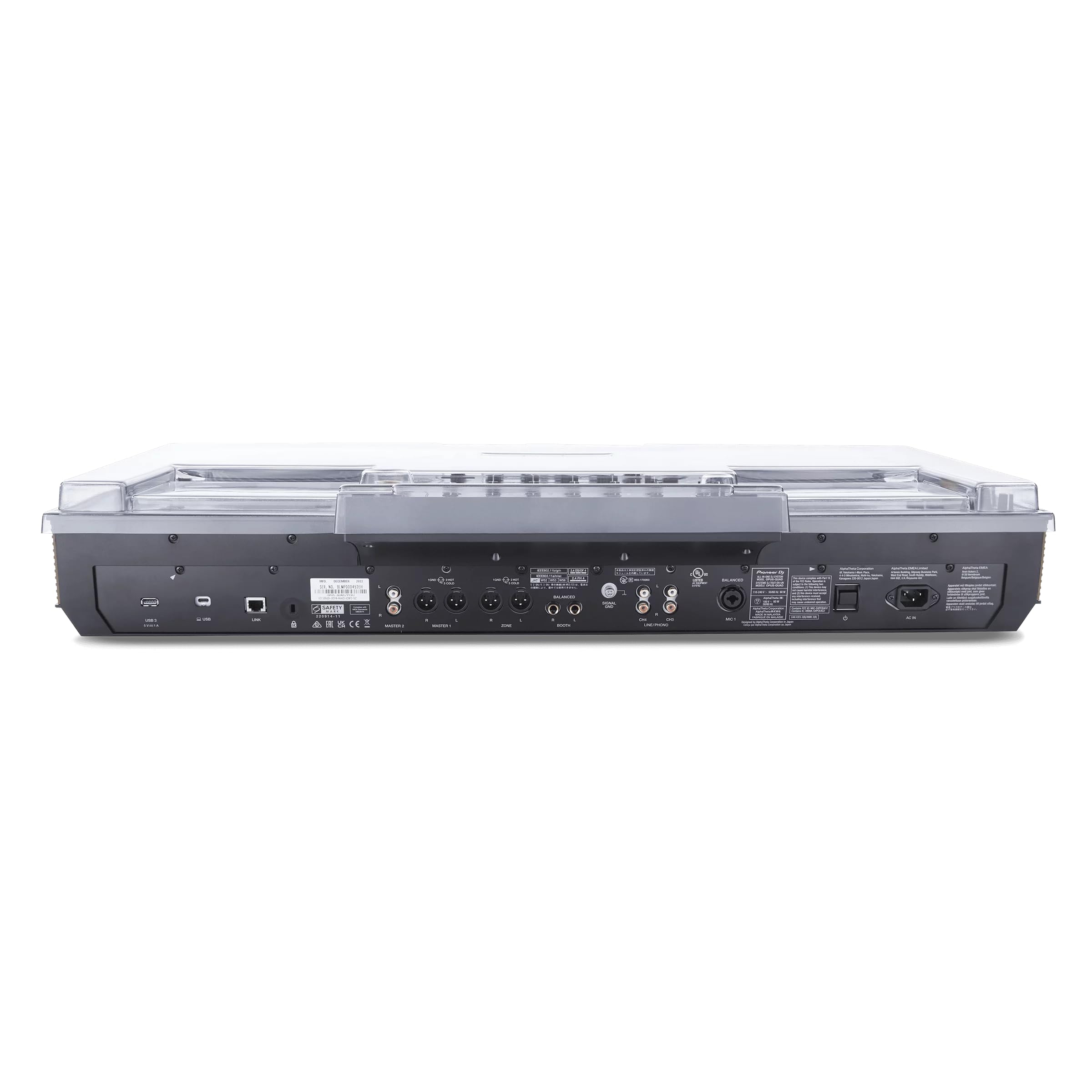 decksaver-cover-f-r-pioneer-dj-opus-quad-dj-system-schutzabdeckung image 6