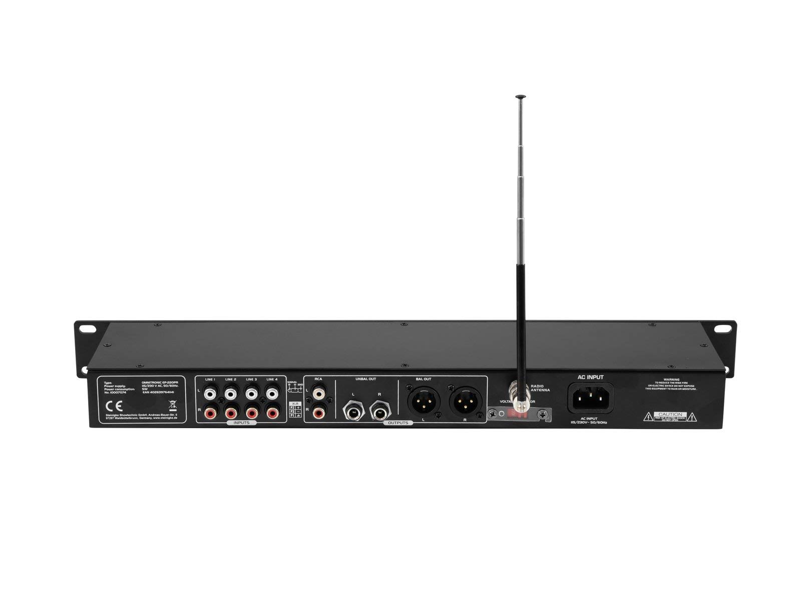 omnitronic-ep-220pr-vorverst-rker-mit-mp3-bluetooth-fm-radio-19-zoll image 3