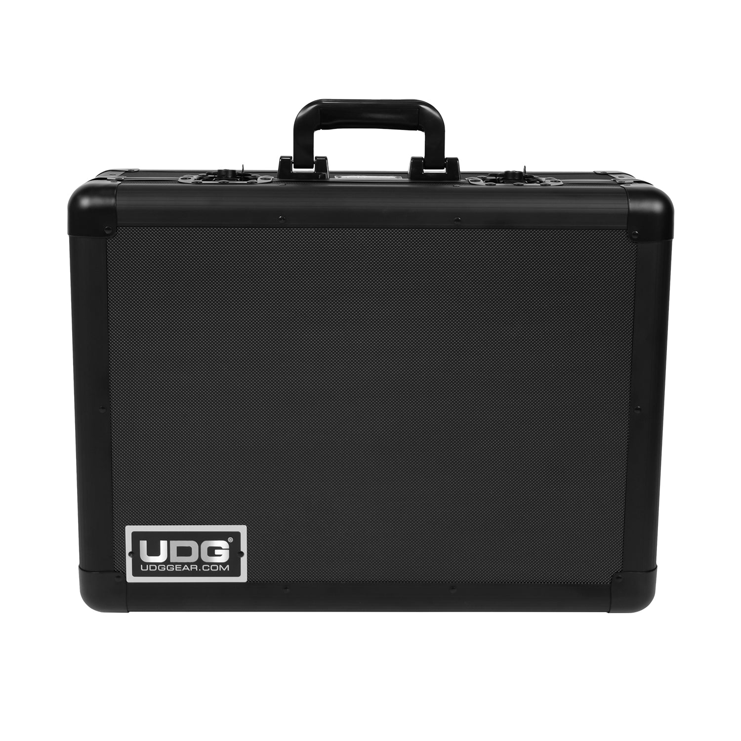 udg-ultimate-aluminum-flight-case-alphatheta-djm-v5-black-mixer-case image 2