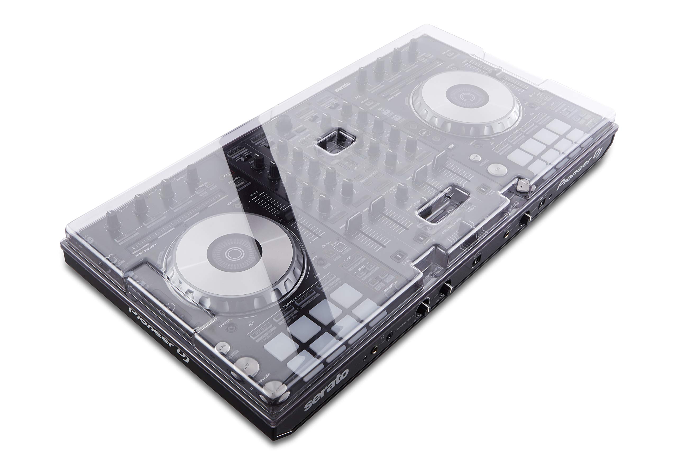 decksaver-ds-pc-ddjsx3-h-lle-f-r-pioneer-ddj-sx3-sx2-rx image 1