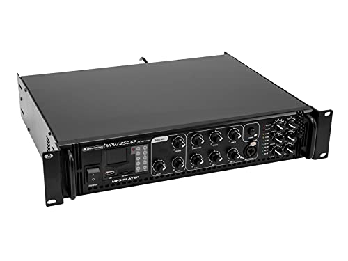 omnitronic-mpvz-250-6p-6-zonen-ela-mischverst-rker-250-w-mit-mp3-player image 8