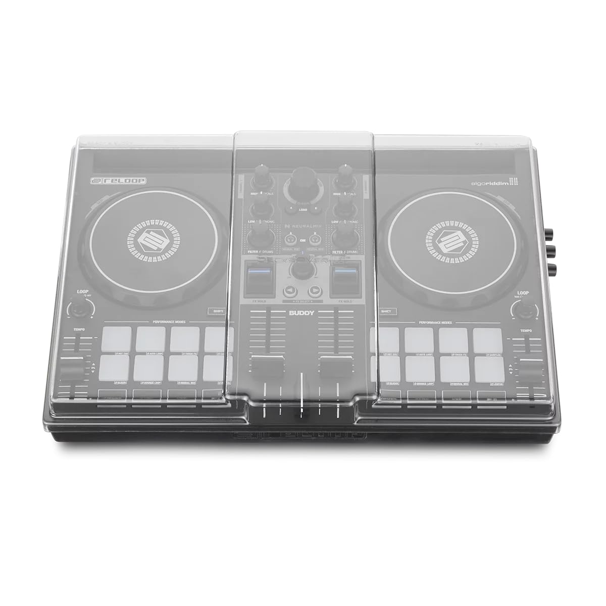 decksaver-cover-f-r-reloop-ready-buddy-dj-controller-schutzabdeckung image 3