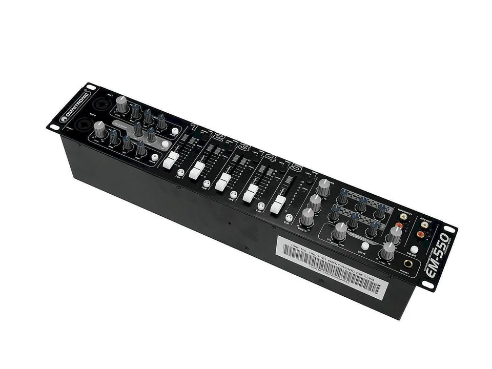 omnitronic-em-550b-entertainment-mixer-5-2-kanal-installationsmixer-mit-phono image 1