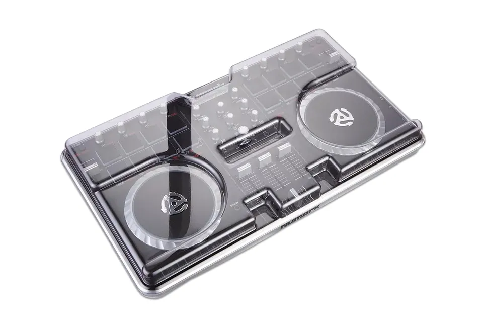 decksaver-schutzdeckel-f-r-numark-mixtrack-pro-2-controller-rauchgrau image 1