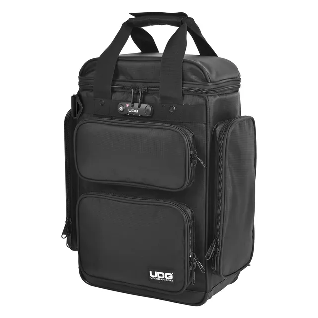 udg-ultimate-producerbag-large-black-orange-inside-dj-rucksack image 1