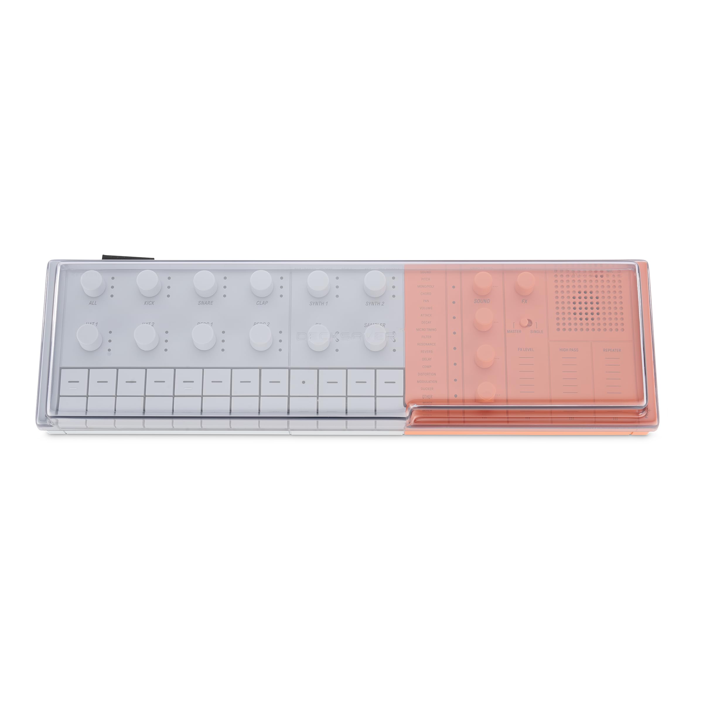 decksaver-yamaha-seqtrak-cover-staubschutzabdeckung-f-r-groovebox image 2